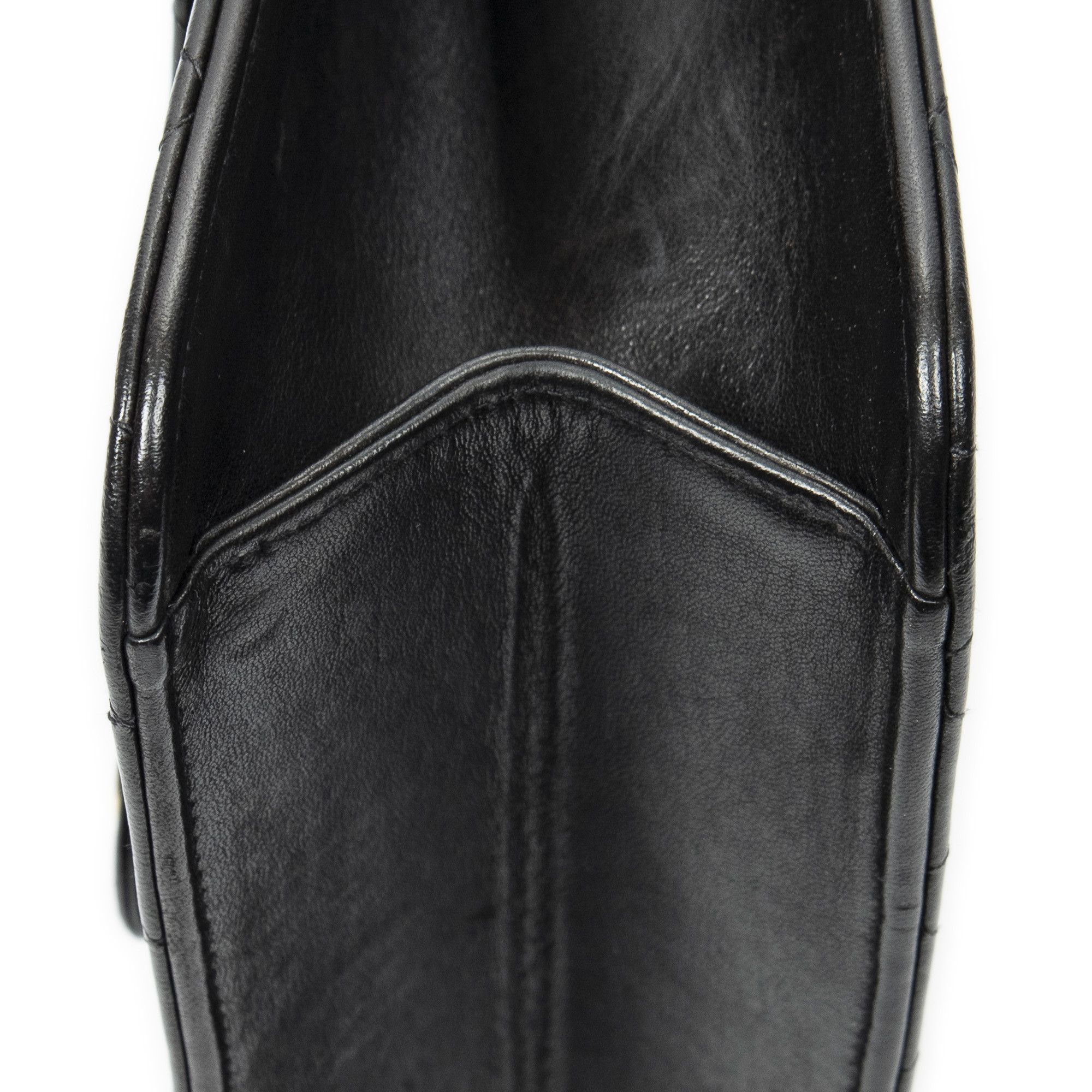 Chanel Vintage Push Lock Straight Flap Size ONE SIZE - 8 Thumbnail