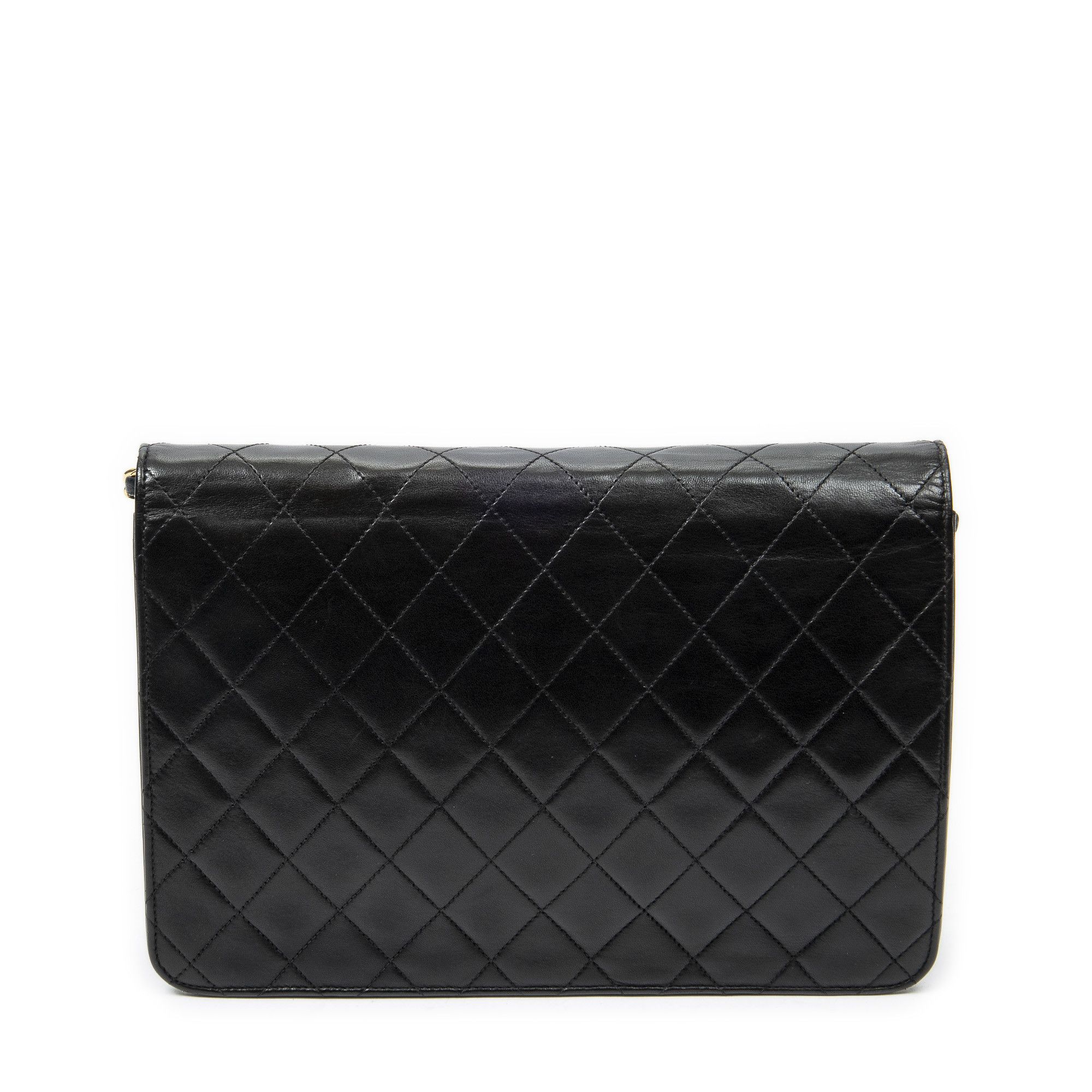 Chanel Vintage Push Lock Straight Flap Size ONE SIZE - 5 Thumbnail