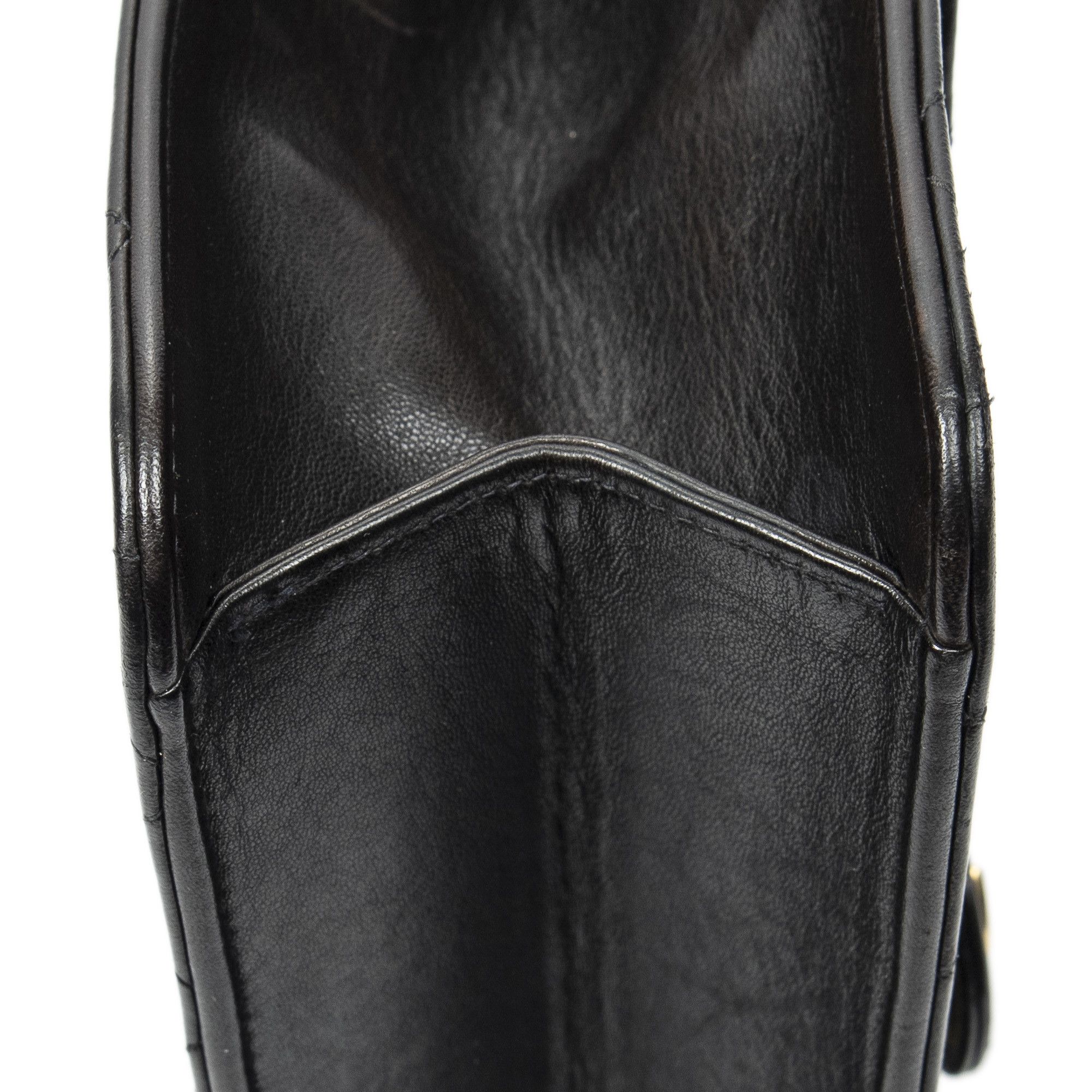Chanel Vintage Push Lock Straight Flap Size ONE SIZE - 7 Thumbnail
