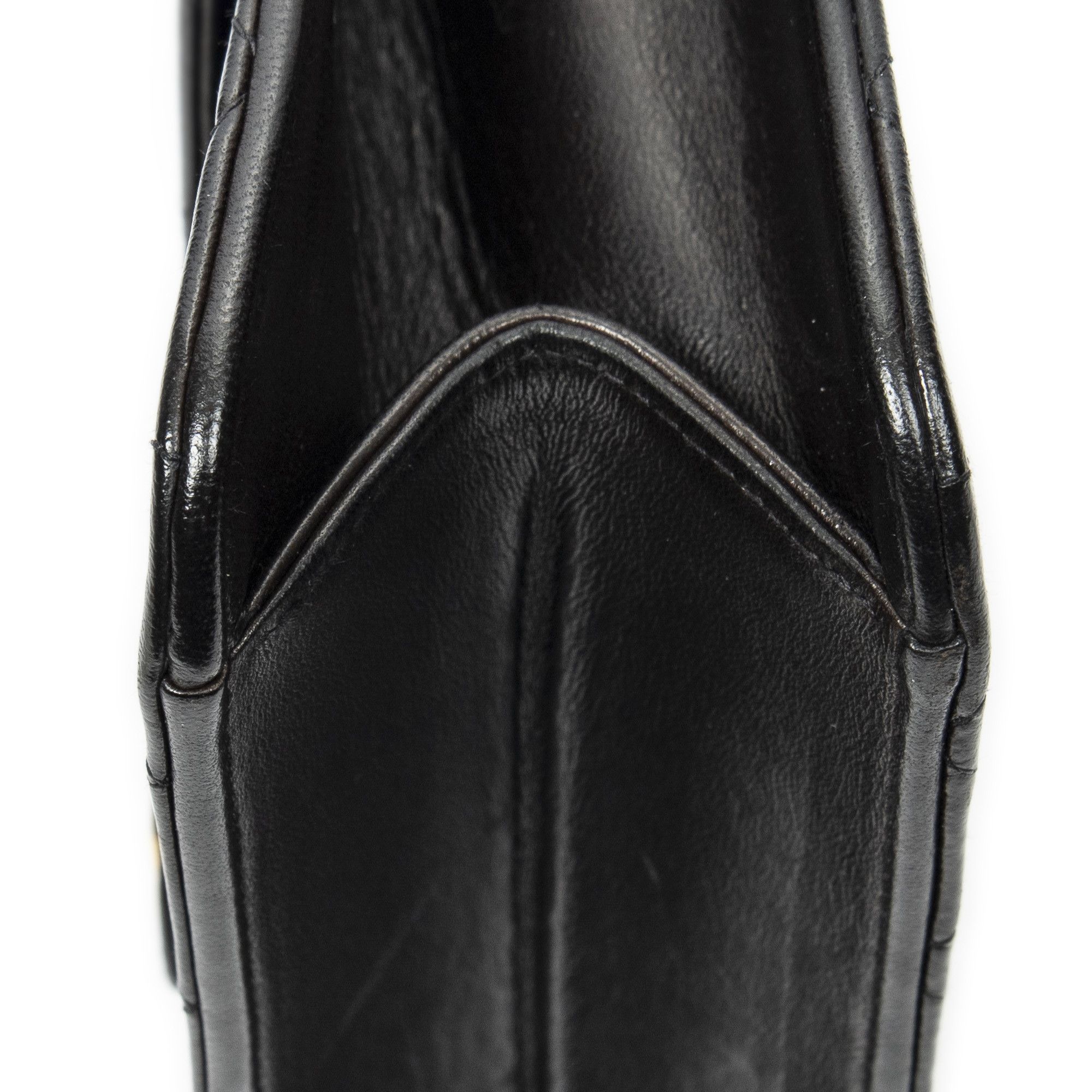 Chanel Vintage Push Lock Straight Flap Size ONE SIZE - 8 Thumbnail