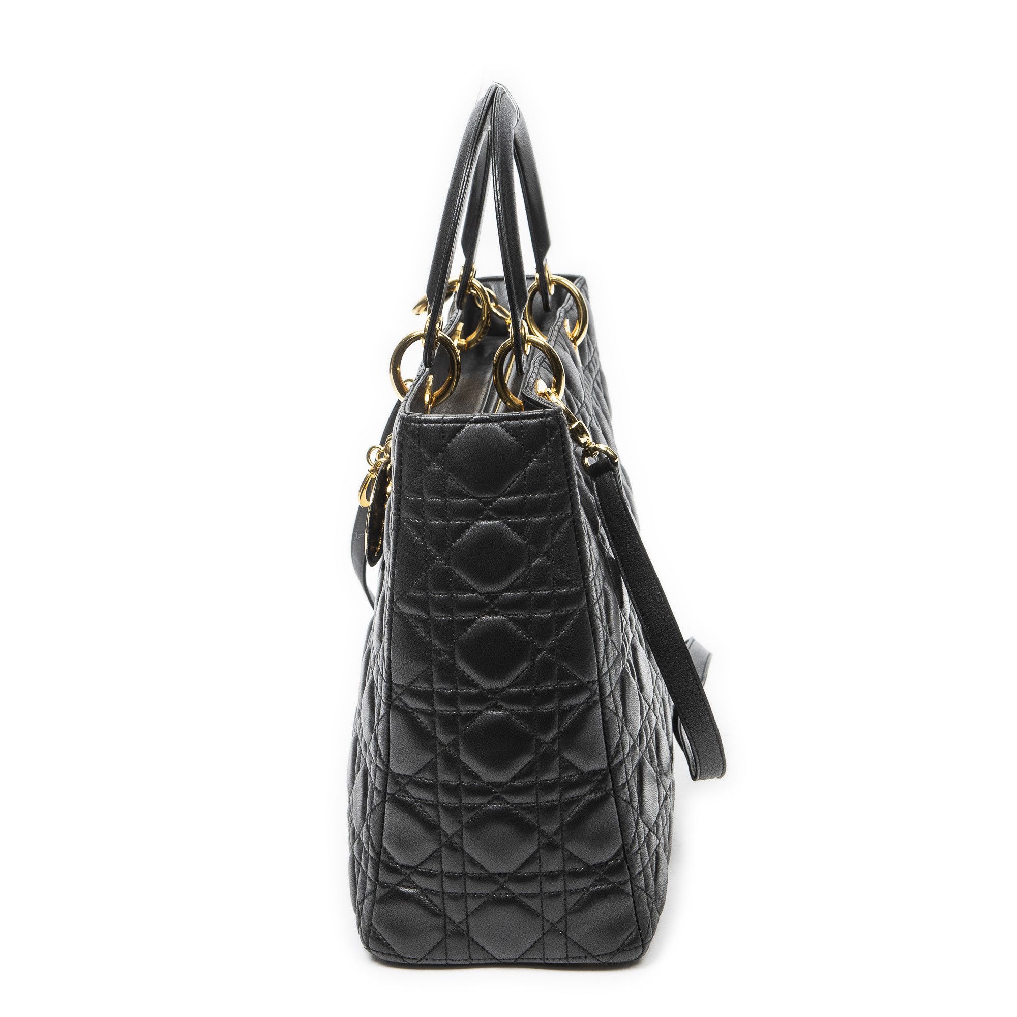 Dior Large Lady Dior Zip Size ONE SIZE - 3 Thumbnail