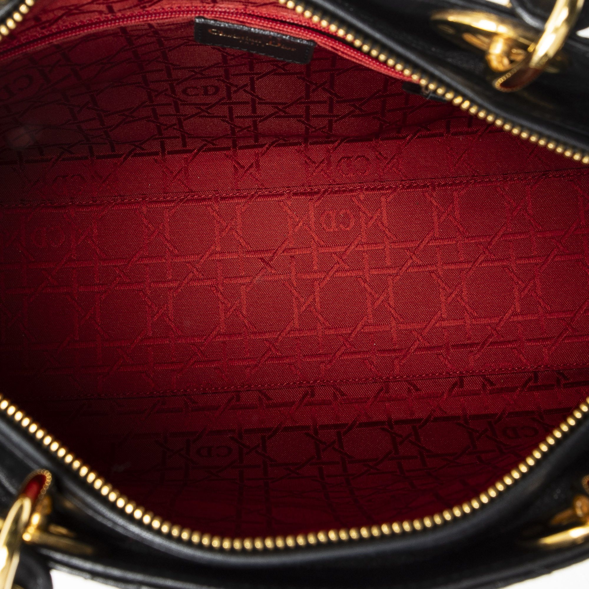 Dior Large Lady Dior Zip Size ONE SIZE - 9 Thumbnail