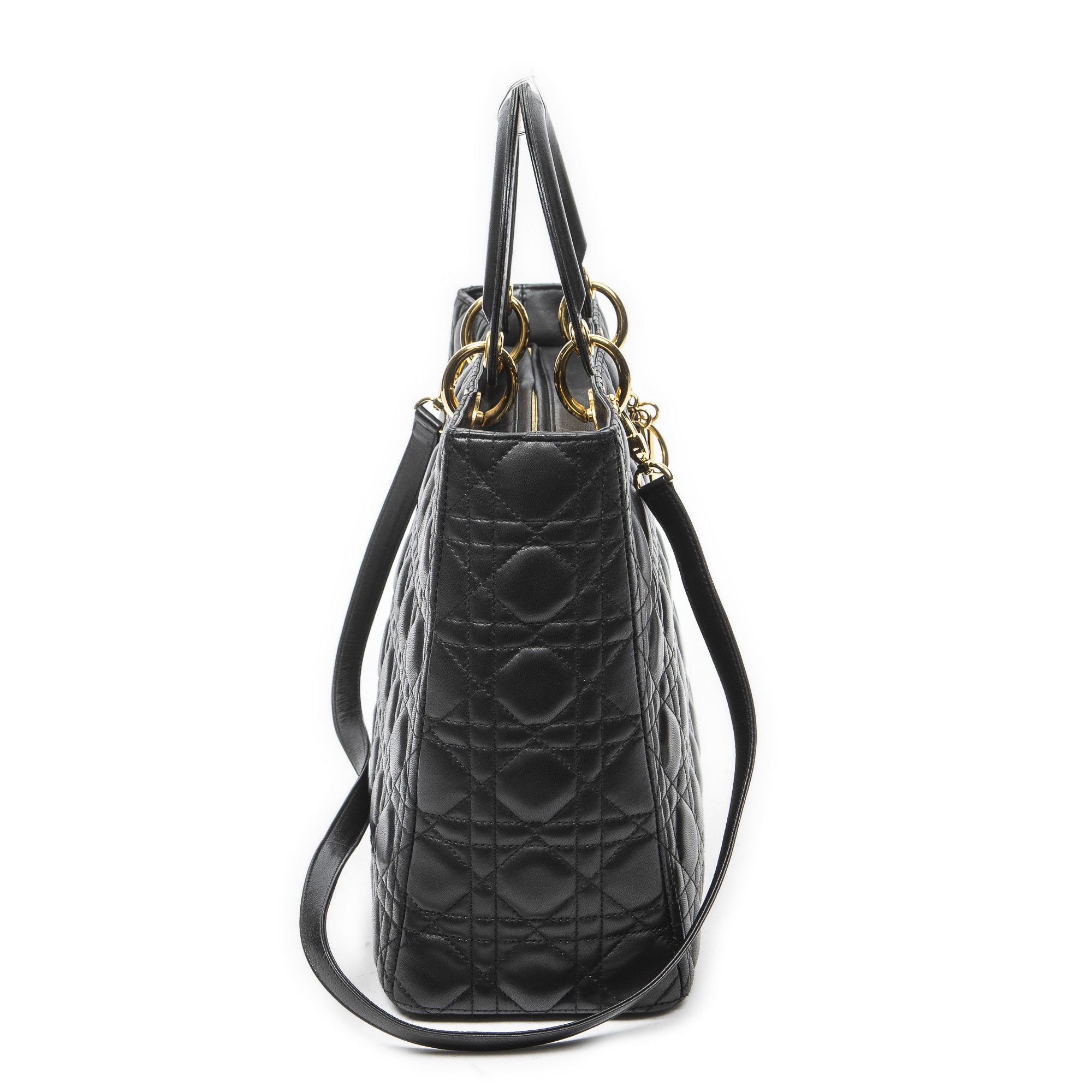 Dior Large Lady Dior Zip Size ONE SIZE - 4 Thumbnail