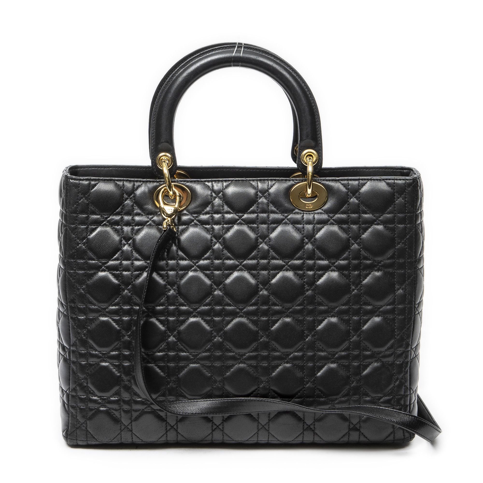 Dior Large Lady Dior Zip Size ONE SIZE - 5 Thumbnail