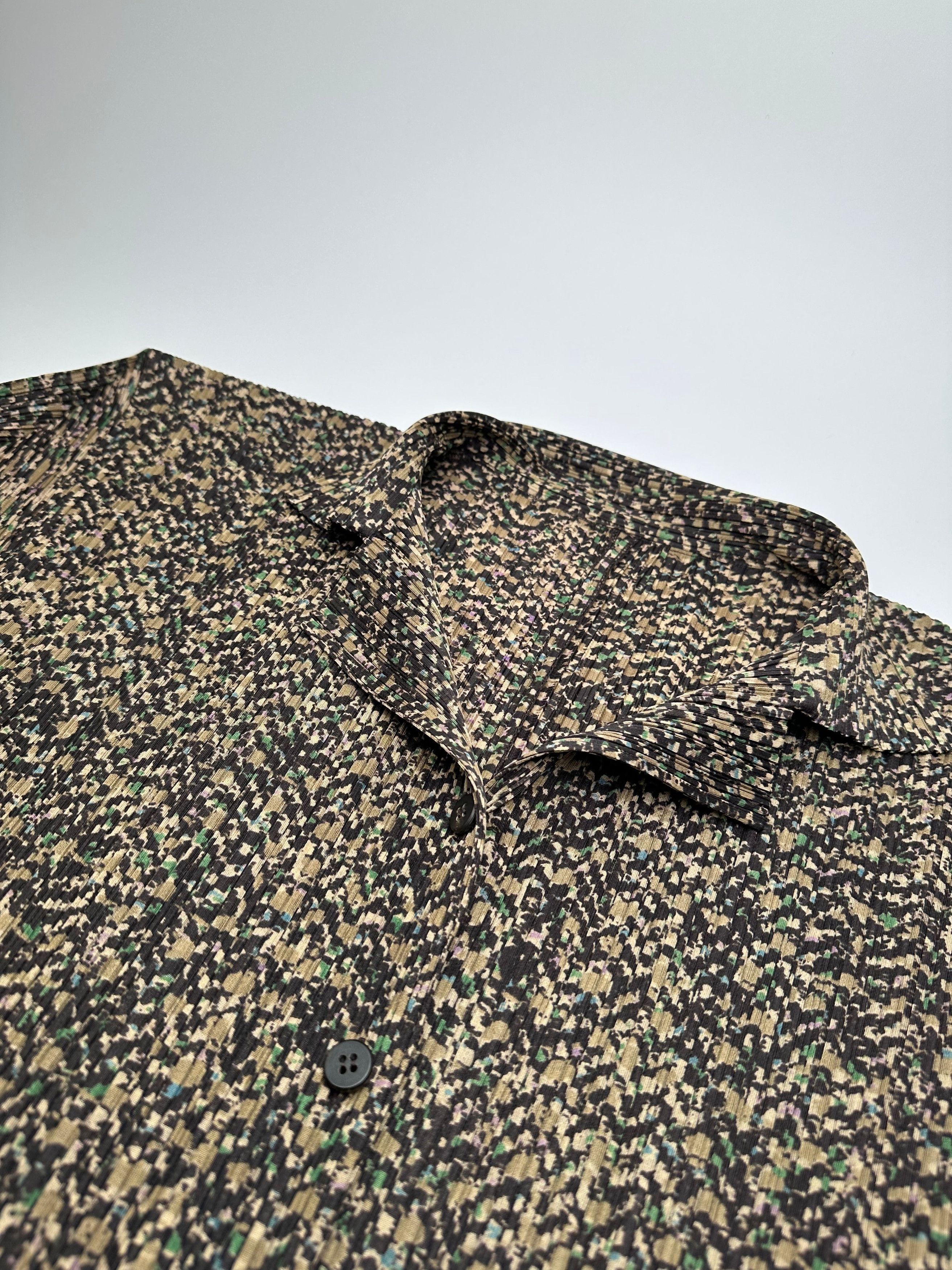 Issey Miyake Vintage Pleats Please Plissé Long Shirt Multicolour M Size M / US 6-8 / IT 42-44 - 6 Thumbnail