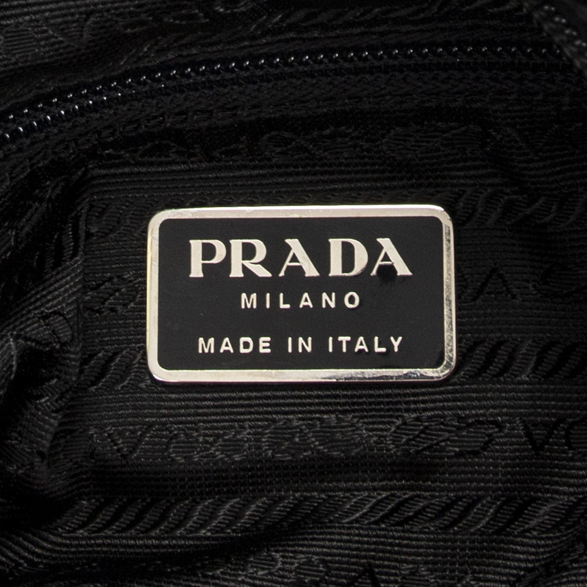 Prada Small Buckle Flap Crossbody Size ONE SIZE - 10 Thumbnail