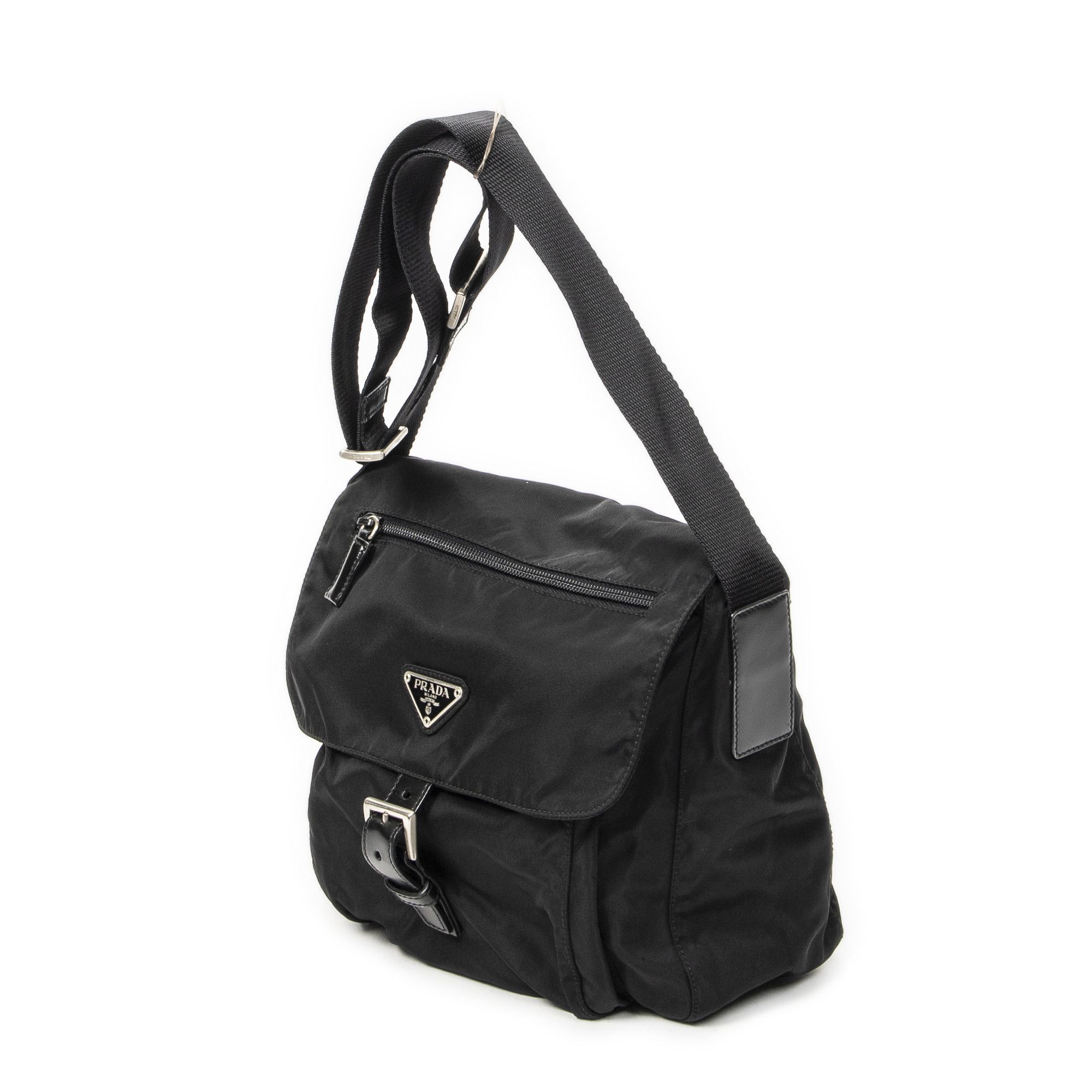 Prada Small Buckle Flap Crossbody Size ONE SIZE - 2 Thumbnail