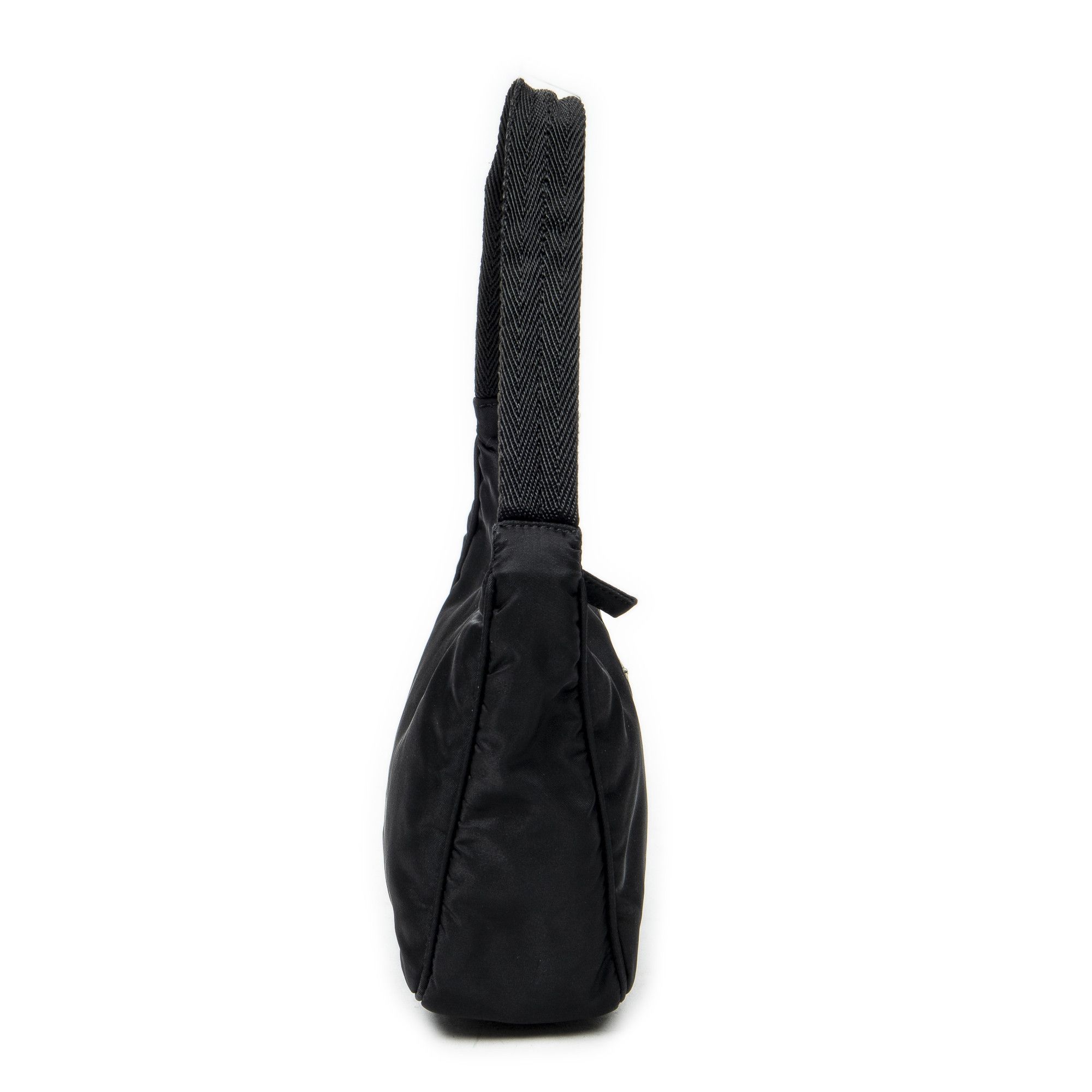 Prada Mini Zip Hobo Size ONE SIZE - 4 Thumbnail