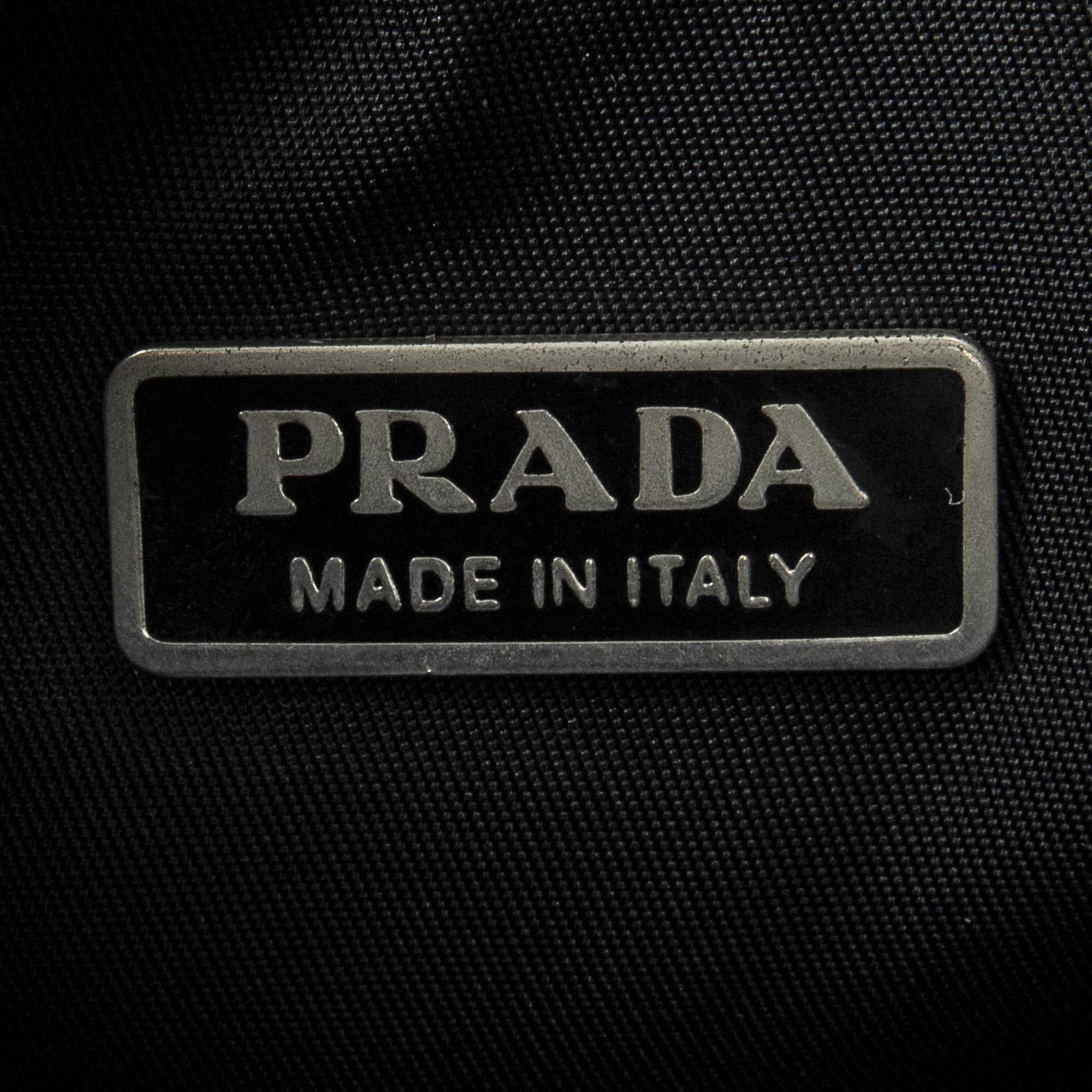 Prada Mini Zip Hobo Size ONE SIZE - 10 Thumbnail