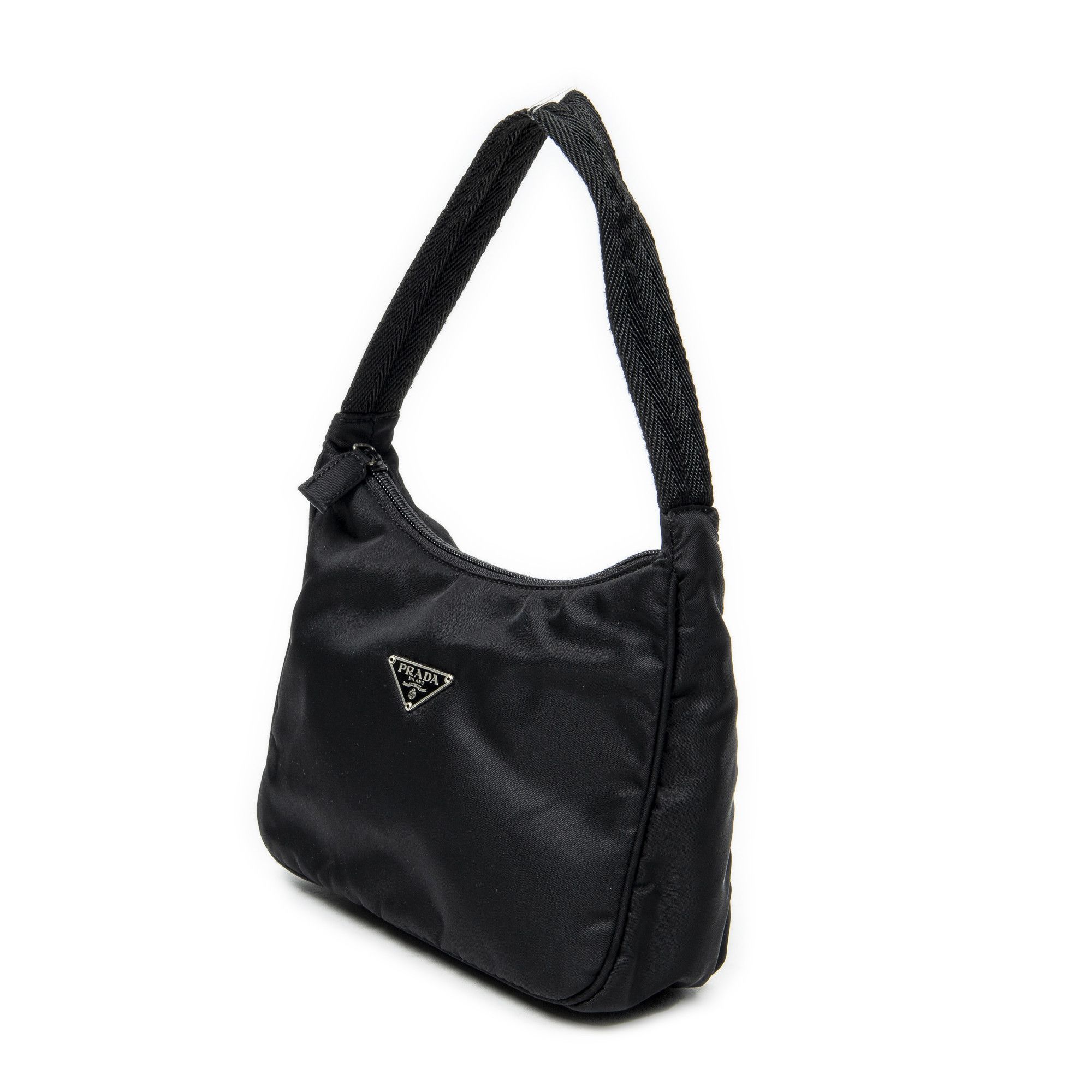 Prada Mini Zip Hobo Size ONE SIZE - 2 Thumbnail
