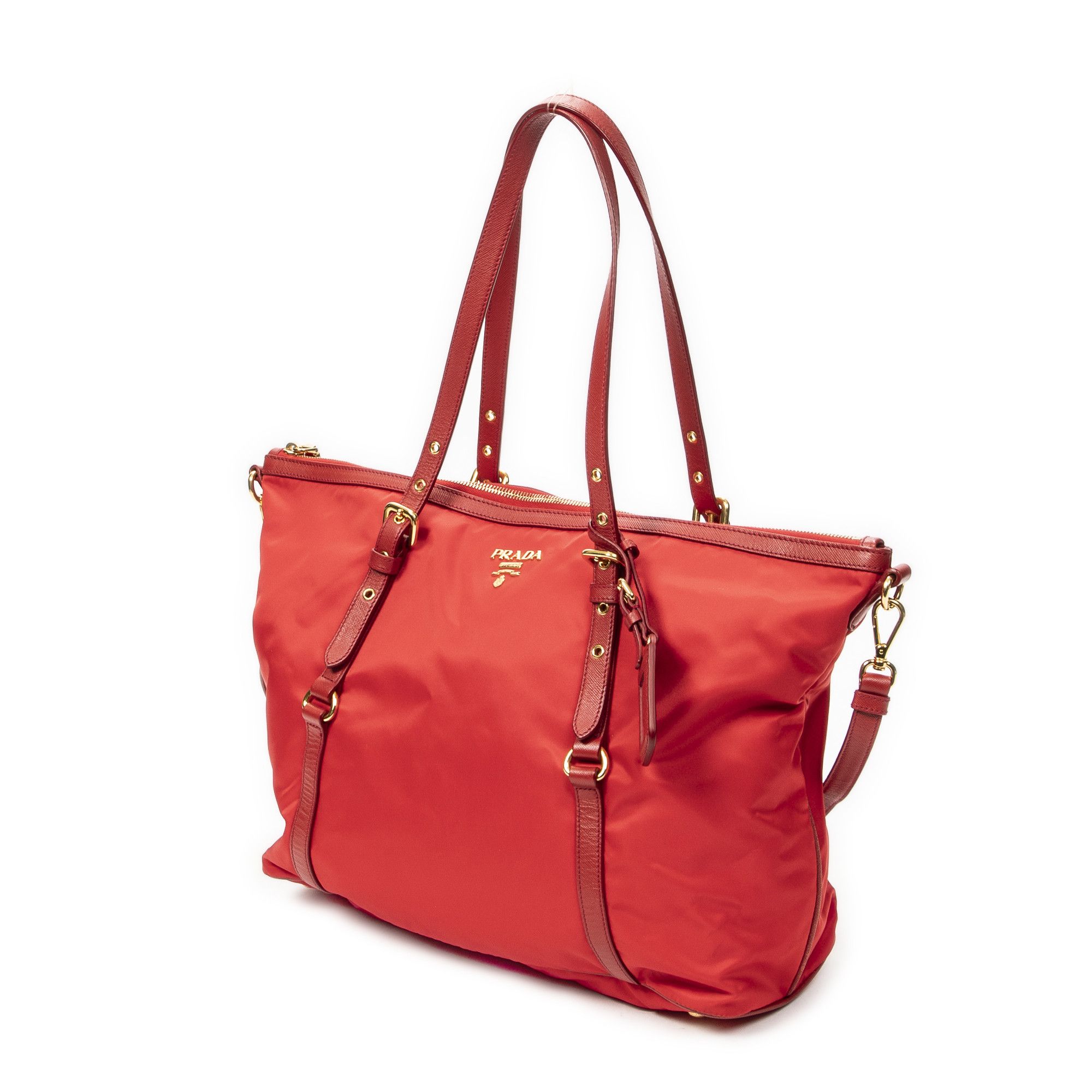 Prada Convertible Zip Tote Size ONE SIZE - 2 Thumbnail