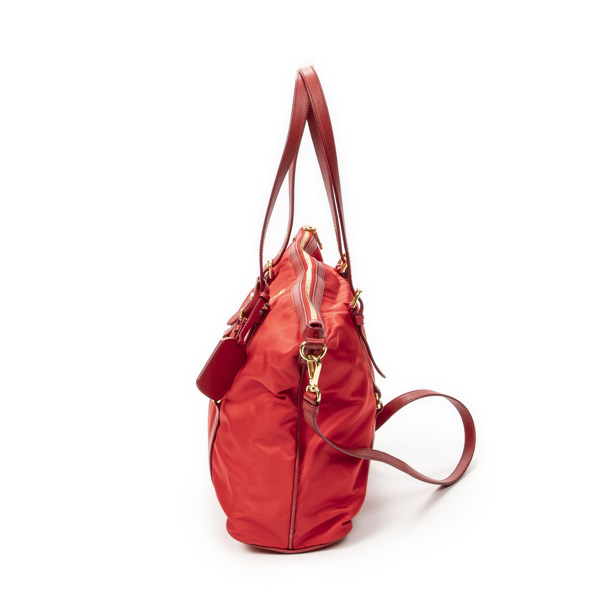 Prada Convertible Zip Tote Size ONE SIZE - 3 Thumbnail