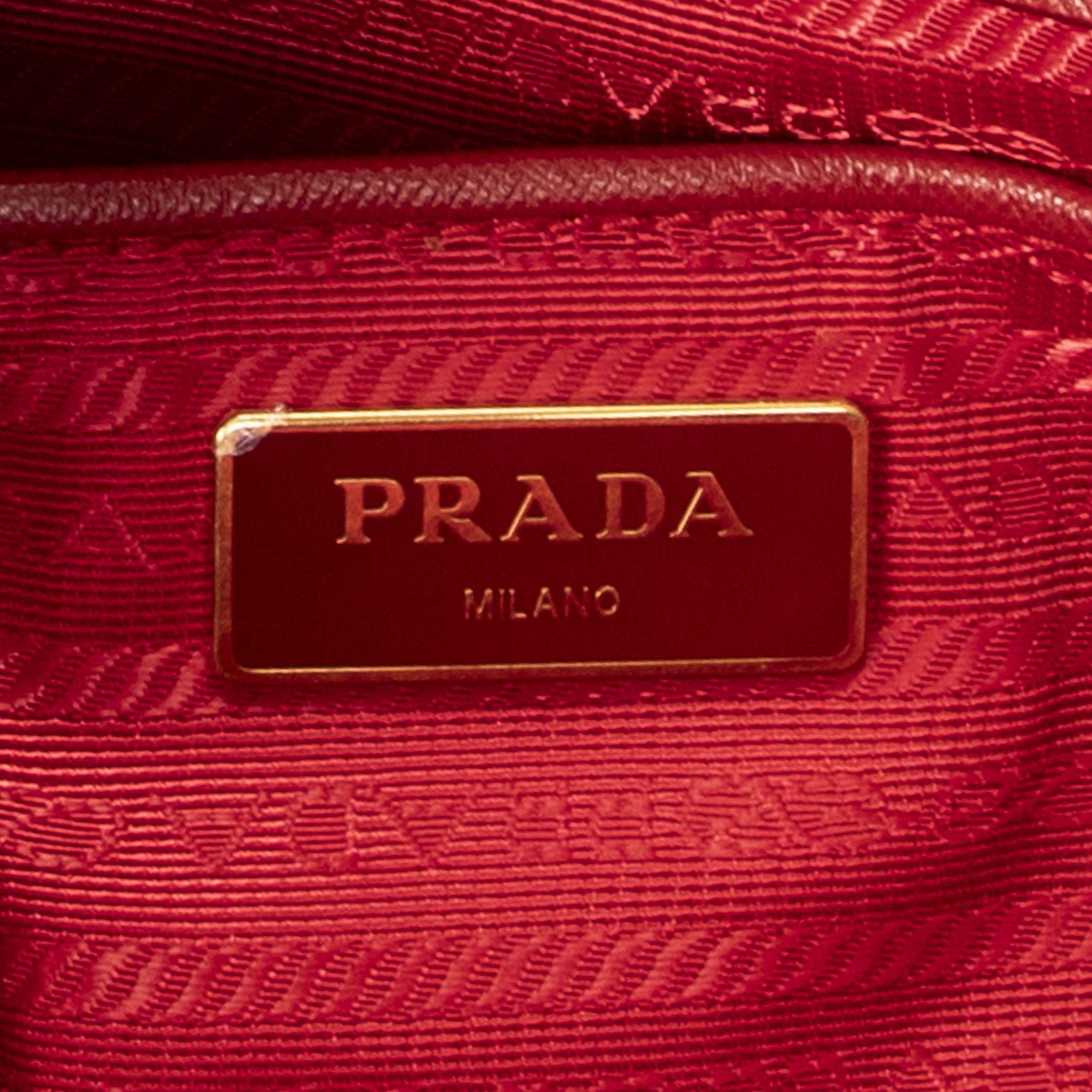 Prada Convertible Zip Tote Size ONE SIZE - 10 Thumbnail
