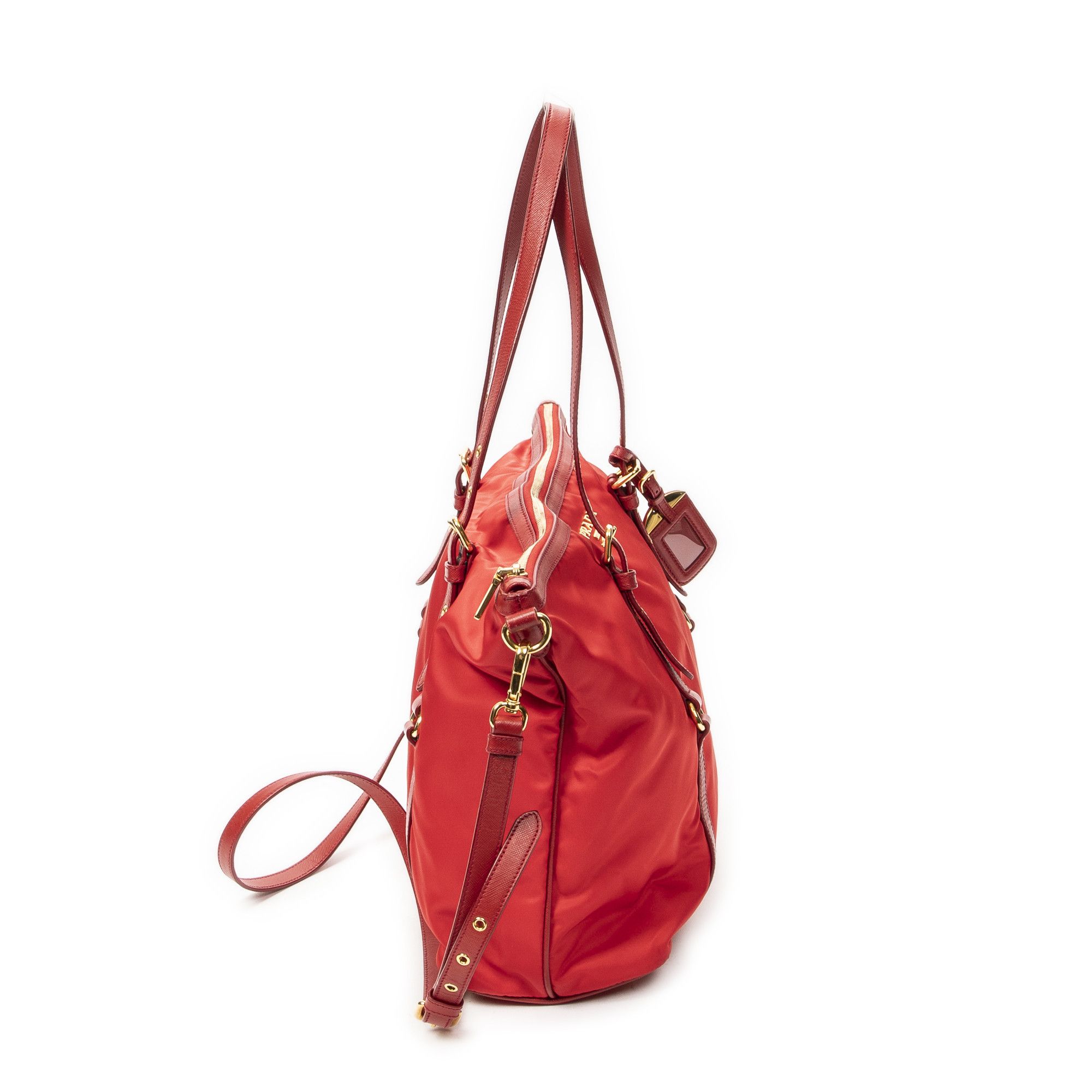 Prada Convertible Zip Tote Size ONE SIZE - 4 Thumbnail