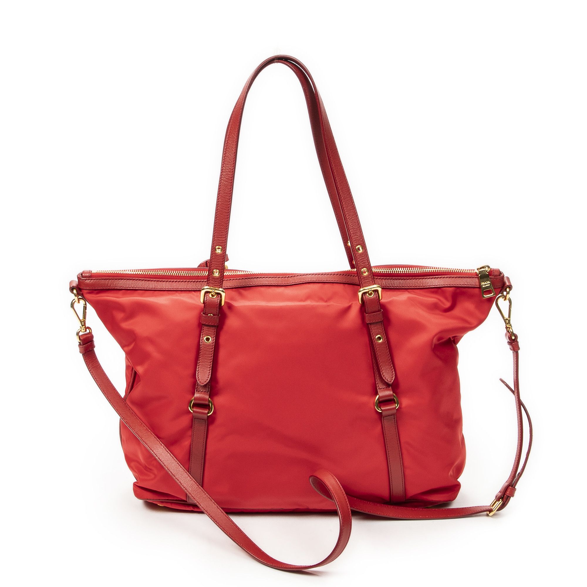Prada Convertible Zip Tote Size ONE SIZE - 5 Thumbnail