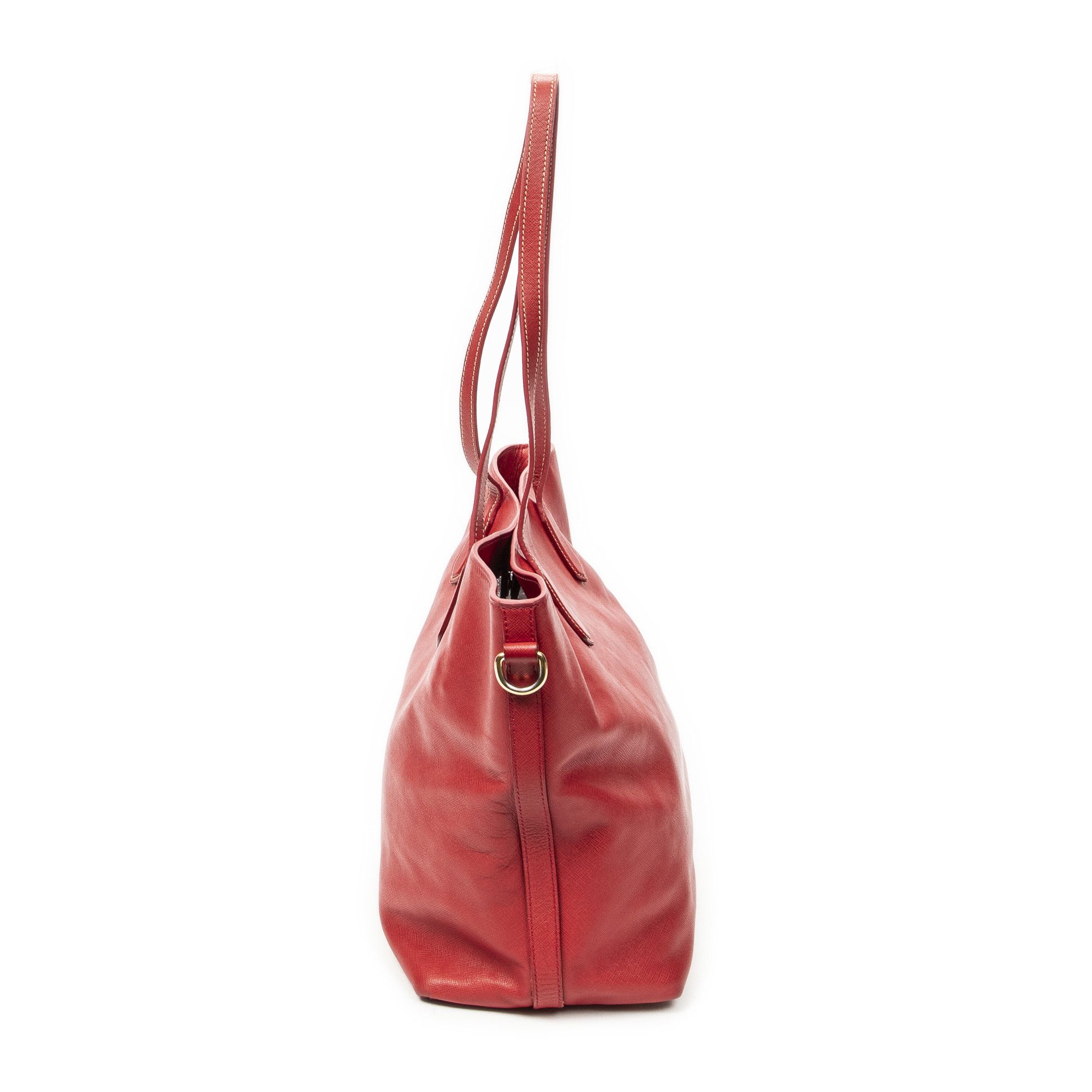 Prada Convertible Open Shopping Tote Size ONE SIZE - 3 Thumbnail