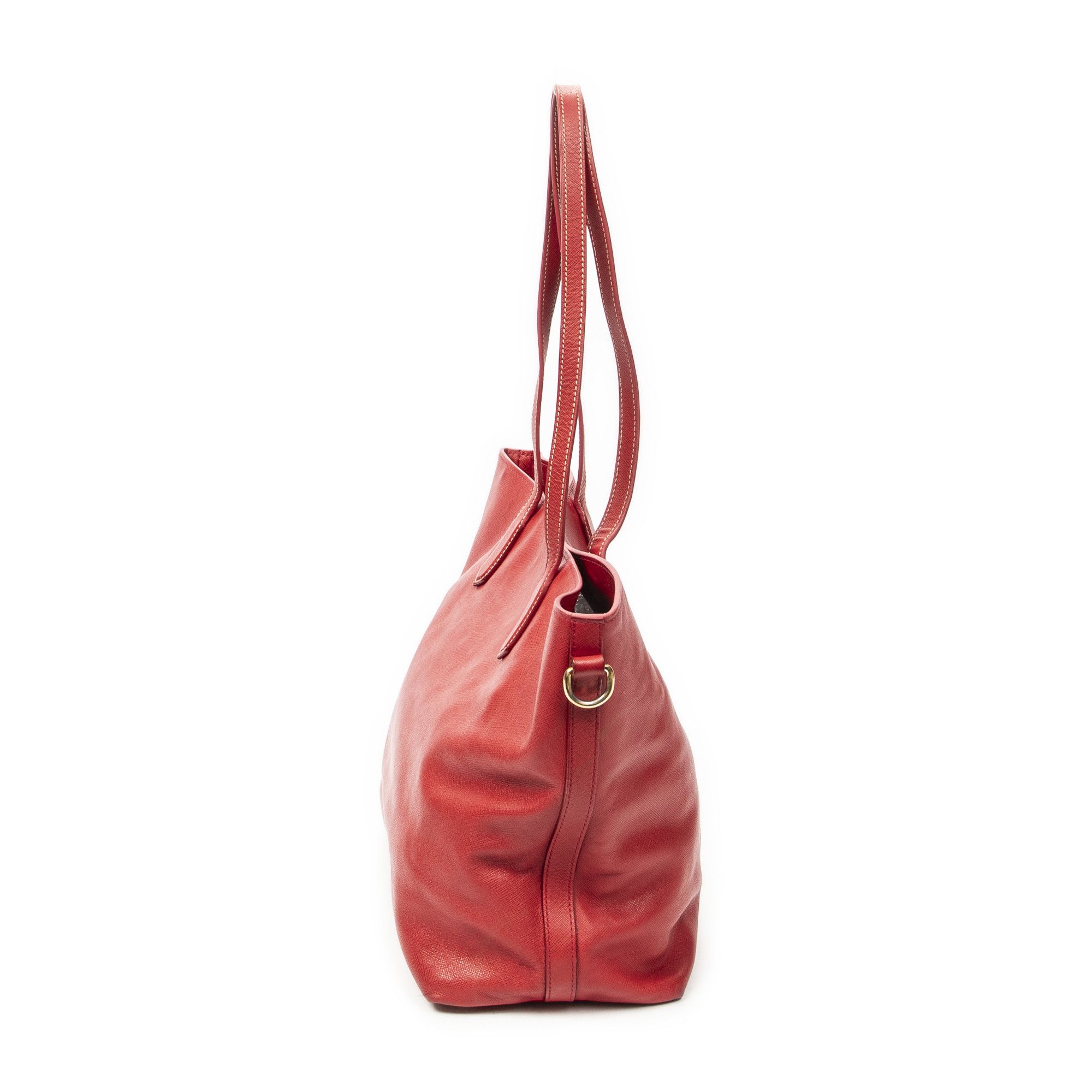 Prada Convertible Open Shopping Tote Size ONE SIZE - 4 Thumbnail