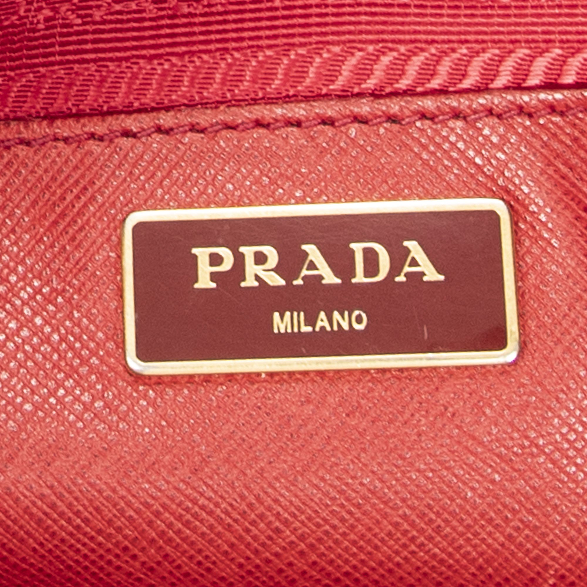 Prada Convertible Open Shopping Tote Size ONE SIZE - 10 Thumbnail
