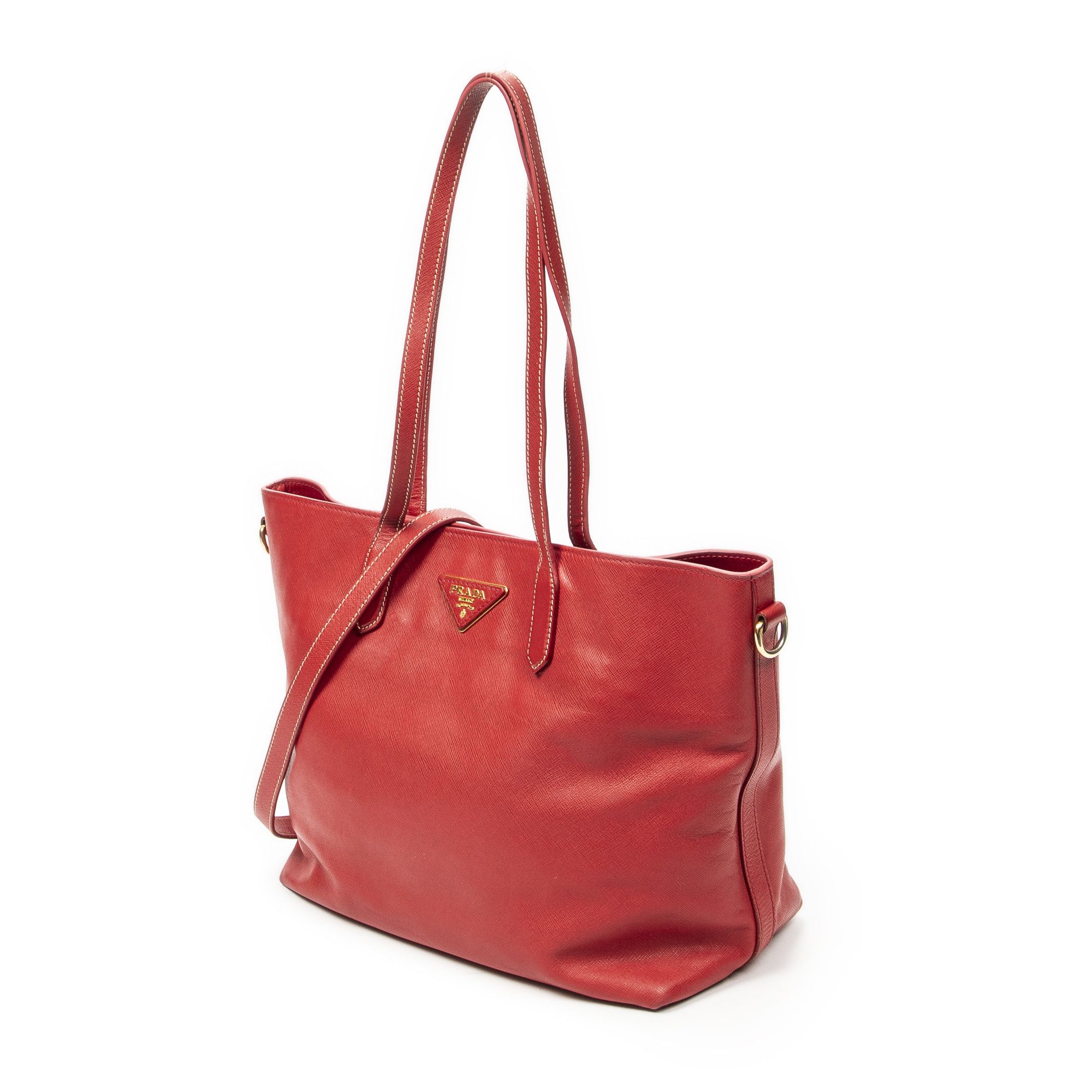 Prada Convertible Open Shopping Tote Size ONE SIZE - 2 Thumbnail