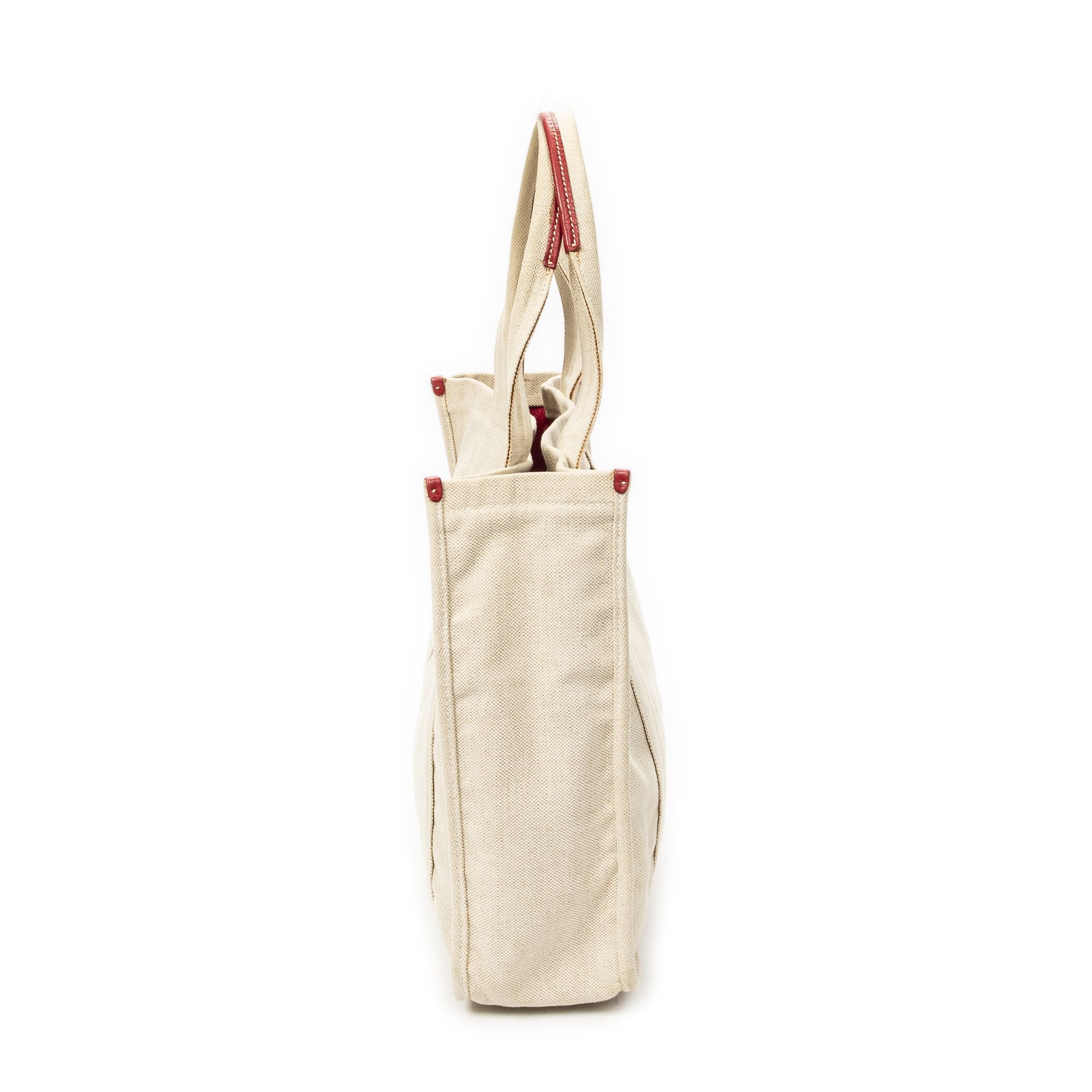 Prada Vertical Shopping Tote Size ONE SIZE - 4 Thumbnail