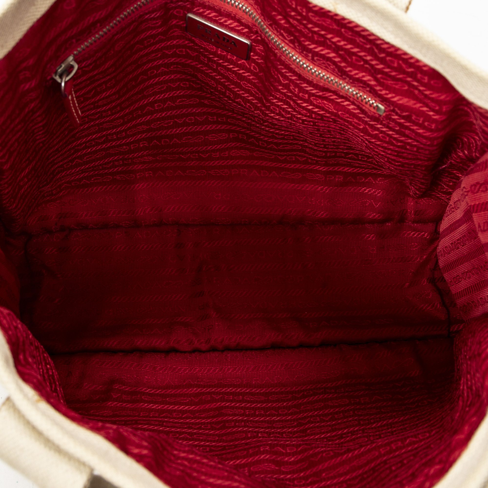 Prada Vertical Shopping Tote Size ONE SIZE - 9 Thumbnail