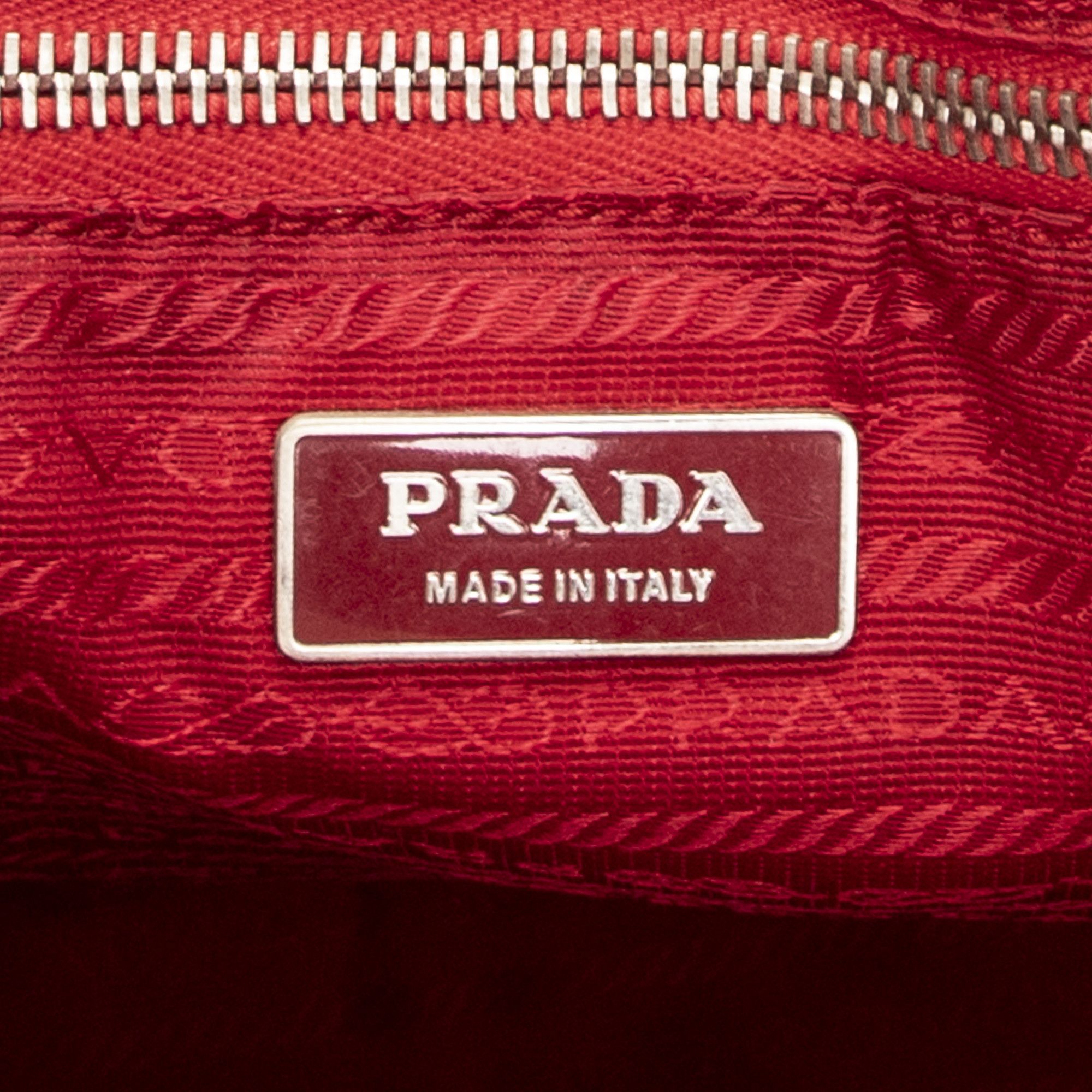 Prada Vertical Shopping Tote Size ONE SIZE - 10 Thumbnail