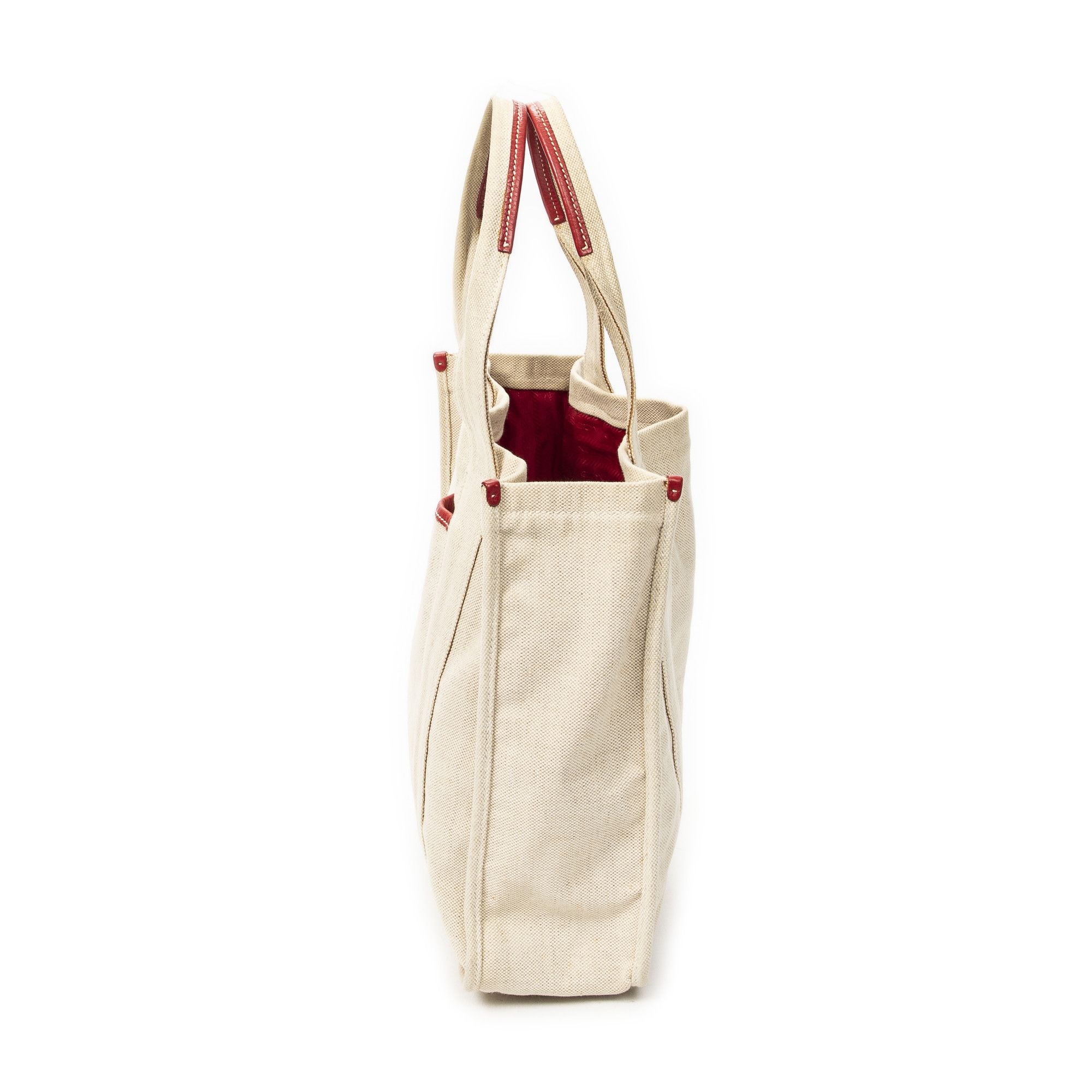 Prada Vertical Shopping Tote Size ONE SIZE - 3 Thumbnail