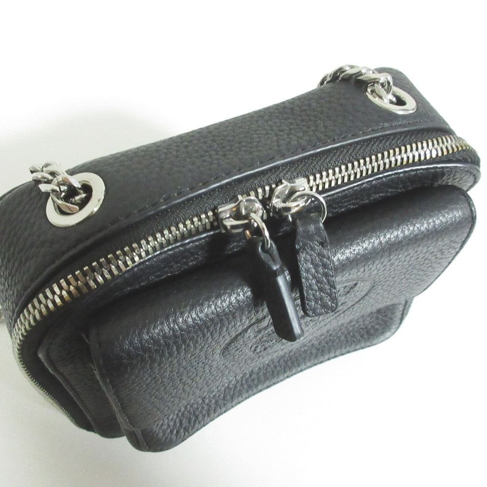 Other Other Lacoste CROCO CREW Leather Shoulder Bag Leather Shoulder Bag DUTY FREE for USA Size ONE SIZE - 7 Thumbnail