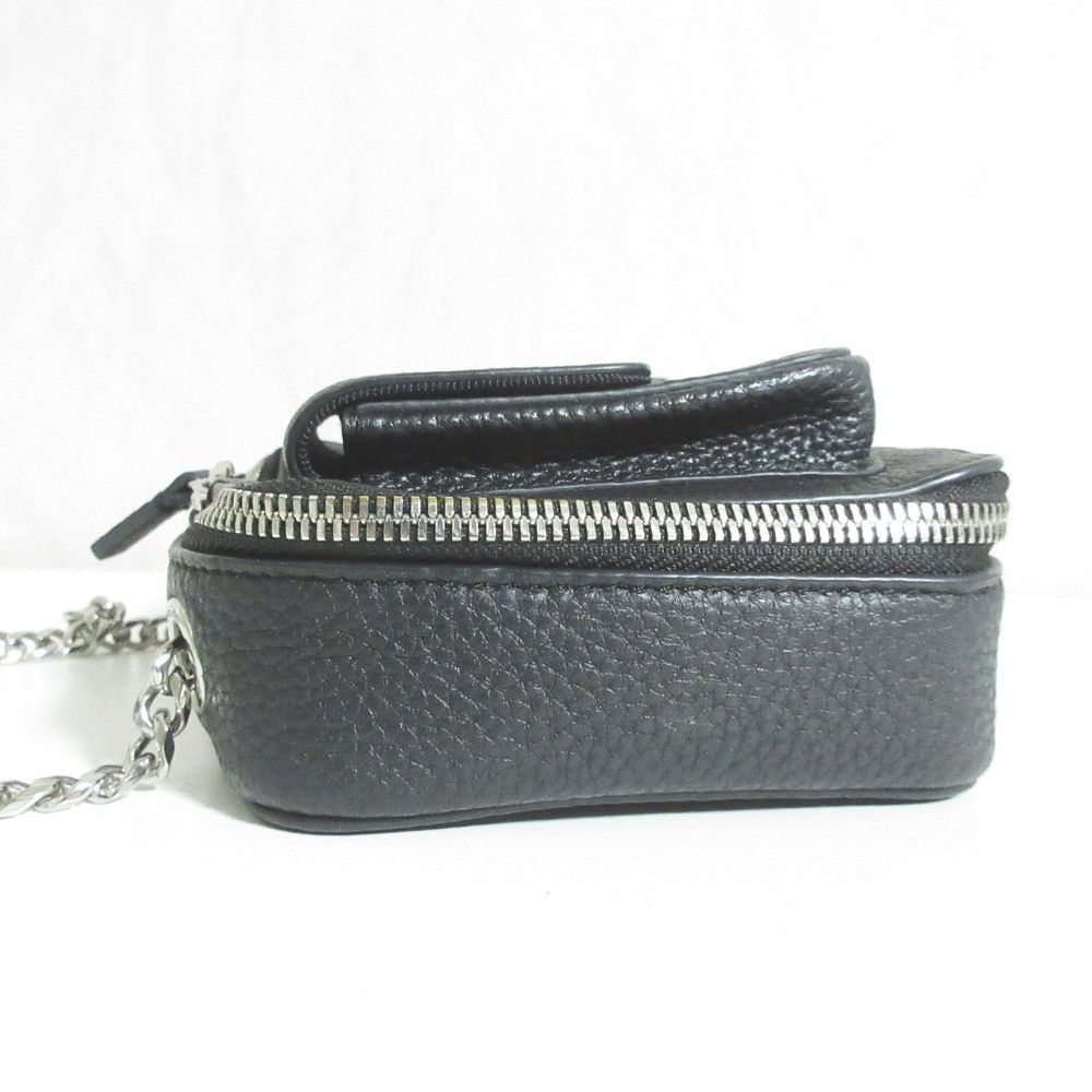 Other Other Lacoste CROCO CREW Leather Shoulder Bag Leather Shoulder Bag DUTY FREE for USA Size ONE SIZE - 4 Thumbnail