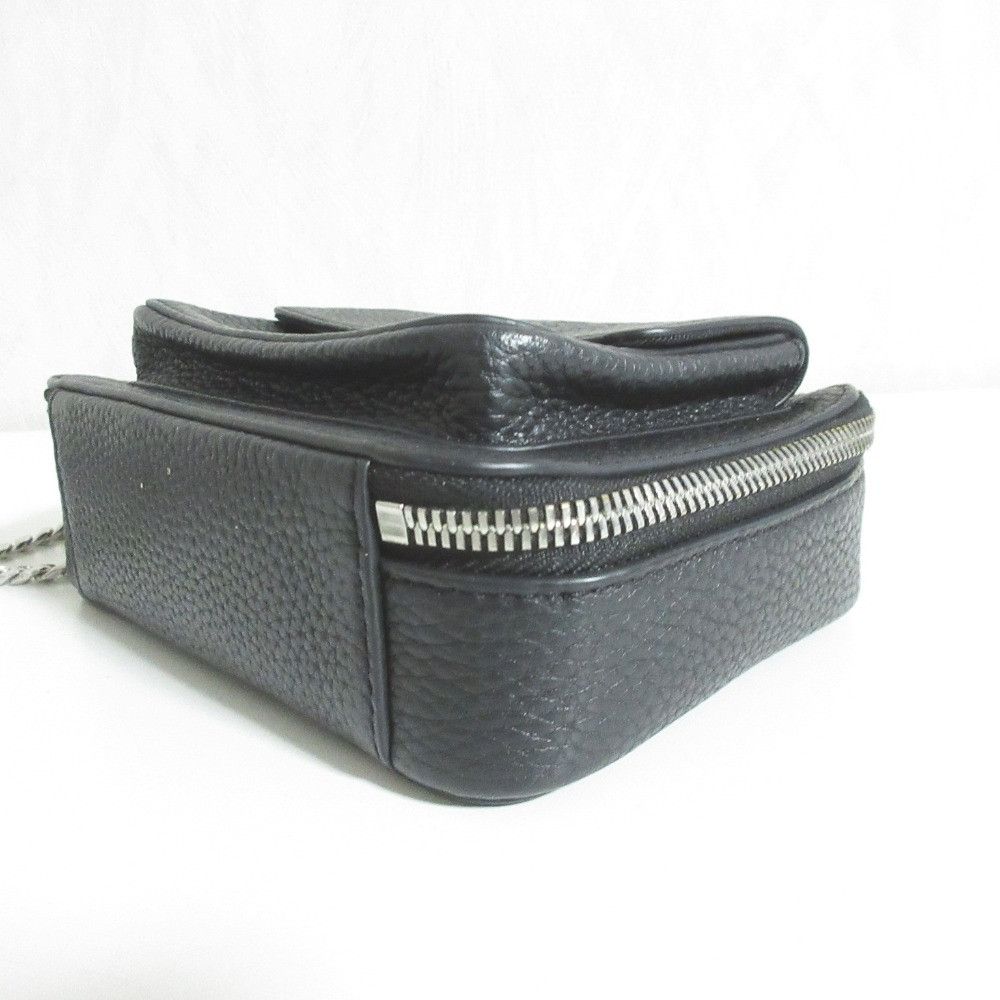 Other Other Lacoste CROCO CREW Leather Shoulder Bag Leather Shoulder Bag DUTY FREE for USA Size ONE SIZE - 5 Thumbnail
