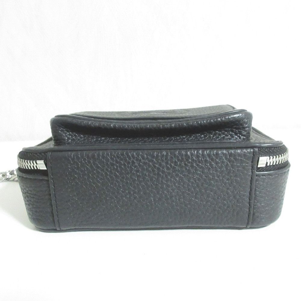 Other Other Lacoste CROCO CREW Leather Shoulder Bag Leather Shoulder Bag DUTY FREE for USA Size ONE SIZE - 6 Thumbnail