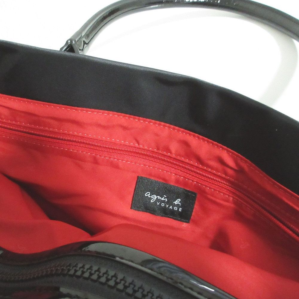 Other Other agnes b. VOYAGE Nylon Tote Bag Textile Tote Bag DUTY FREE for USA Size ONE SIZE - 10 Thumbnail