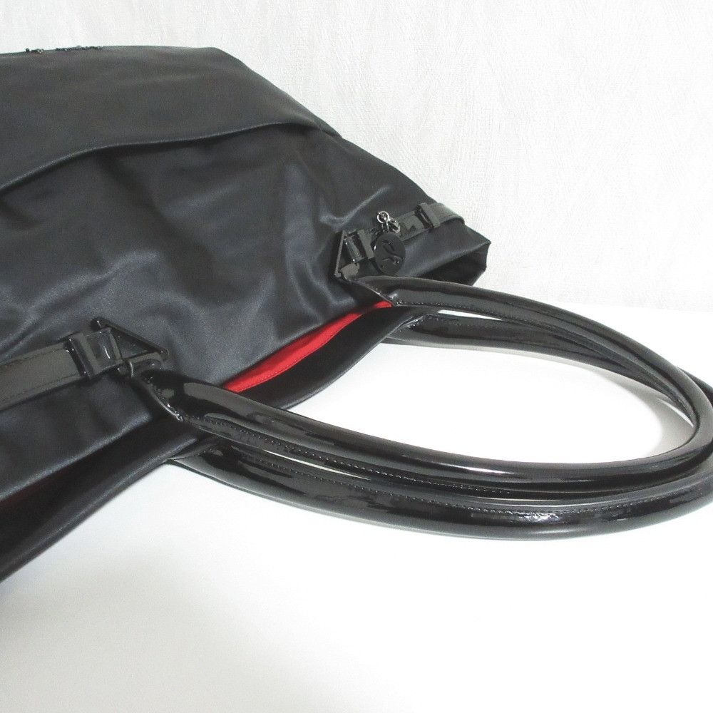 Other Other agnes b. VOYAGE Nylon Tote Bag Textile Tote Bag DUTY FREE for USA Size ONE SIZE - 8 Thumbnail