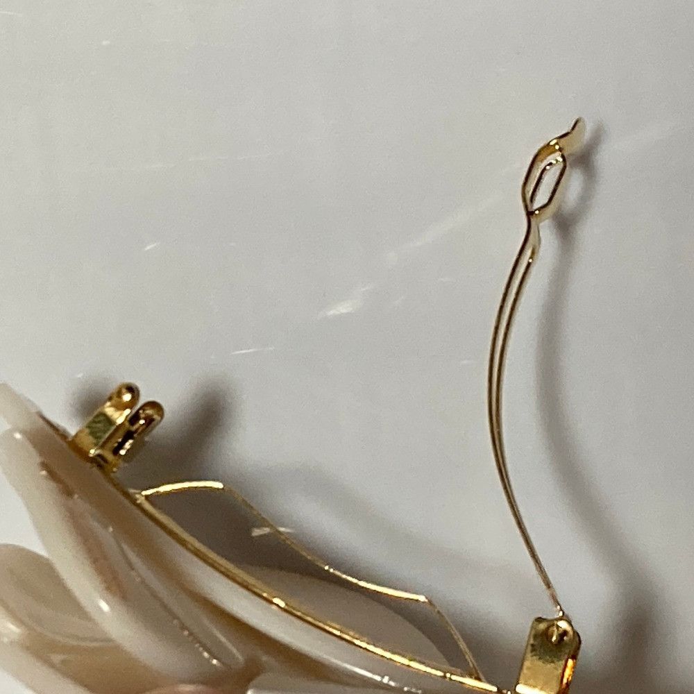 Other Other ALEXANDRE DE PARIS Camellia Barrette Plastic / Synthetic Other DUTY FREE for USA Size ONE SIZE - 6 Thumbnail