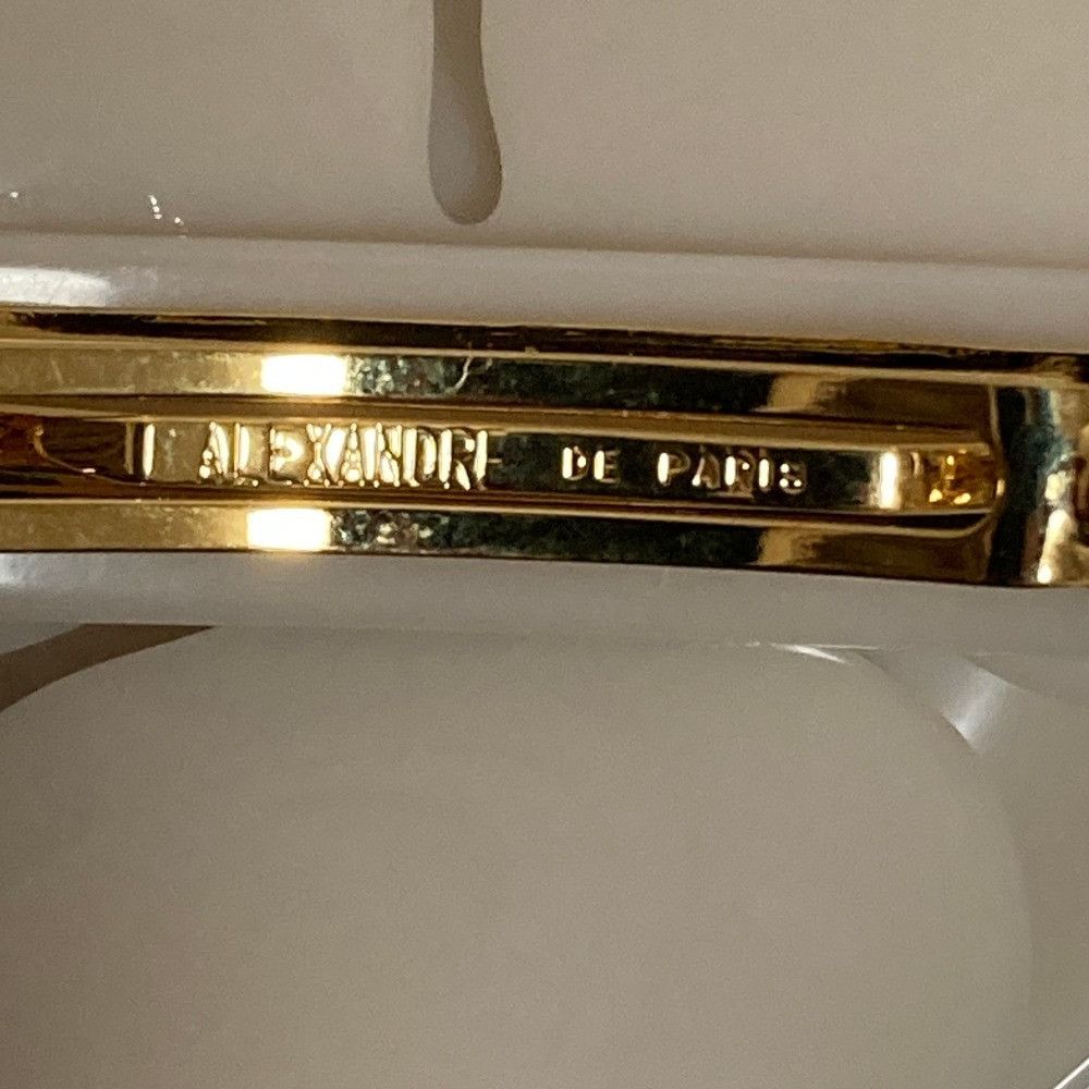 Other Other ALEXANDRE DE PARIS Camellia Barrette Plastic / Synthetic Other DUTY FREE for USA Size ONE SIZE - 5 Thumbnail