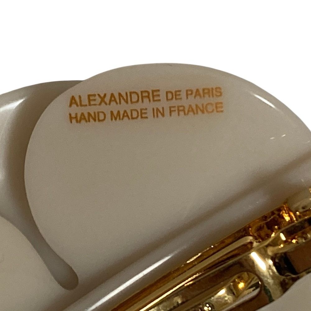 Other Other ALEXANDRE DE PARIS Camellia Barrette Plastic / Synthetic Other DUTY FREE for USA Size ONE SIZE - 4 Thumbnail