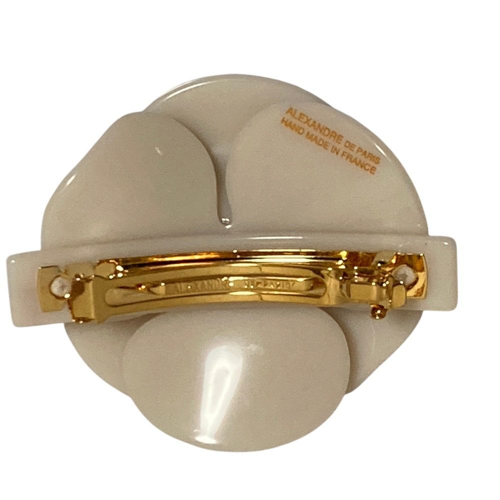 Other Other ALEXANDRE DE PARIS Camellia Barrette Plastic / Synthetic Other DUTY FREE for USA Size ONE SIZE - 3 Thumbnail