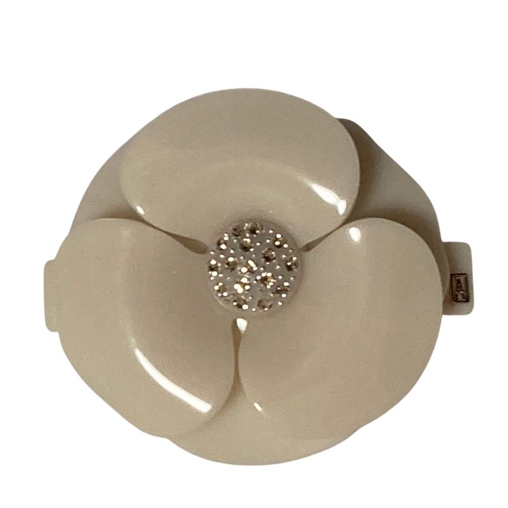 Other Other ALEXANDRE DE PARIS Camellia Barrette Plastic / Synthetic Other DUTY FREE for USA Size ONE SIZE - 2 Thumbnail