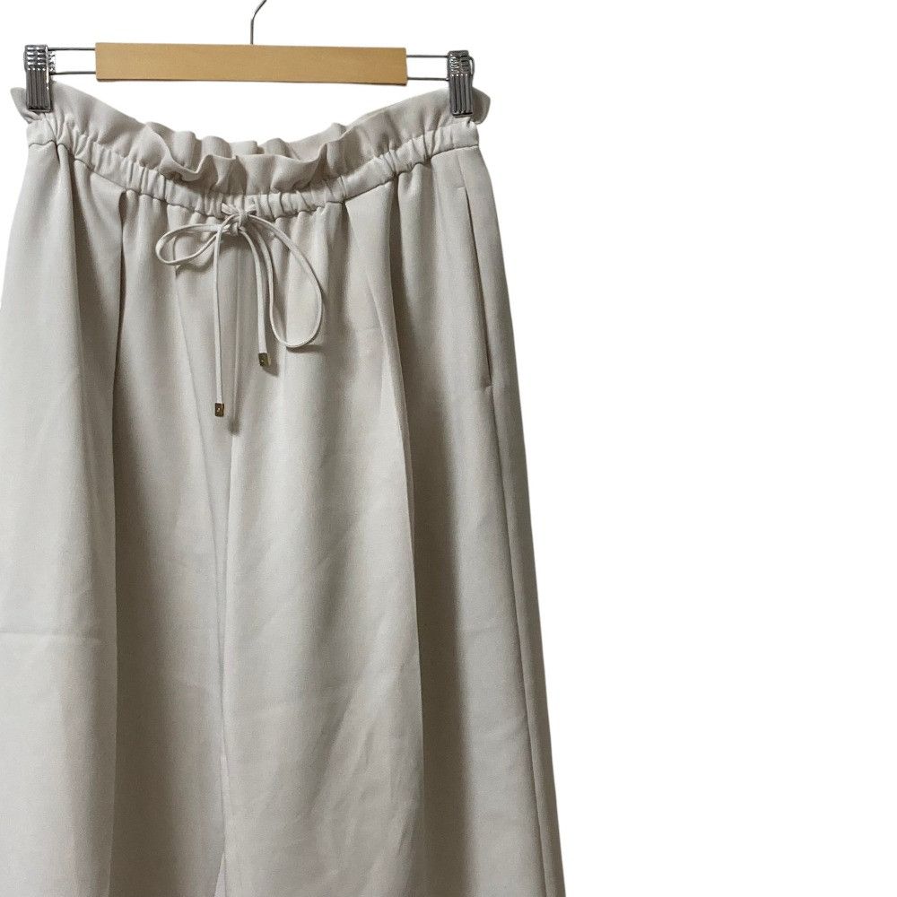 Other Other ebure Triacetate Double Cloth Pants Textile Pants 4110600567 DUTY FREE for USA Size ONE SIZE - 2 Thumbnail