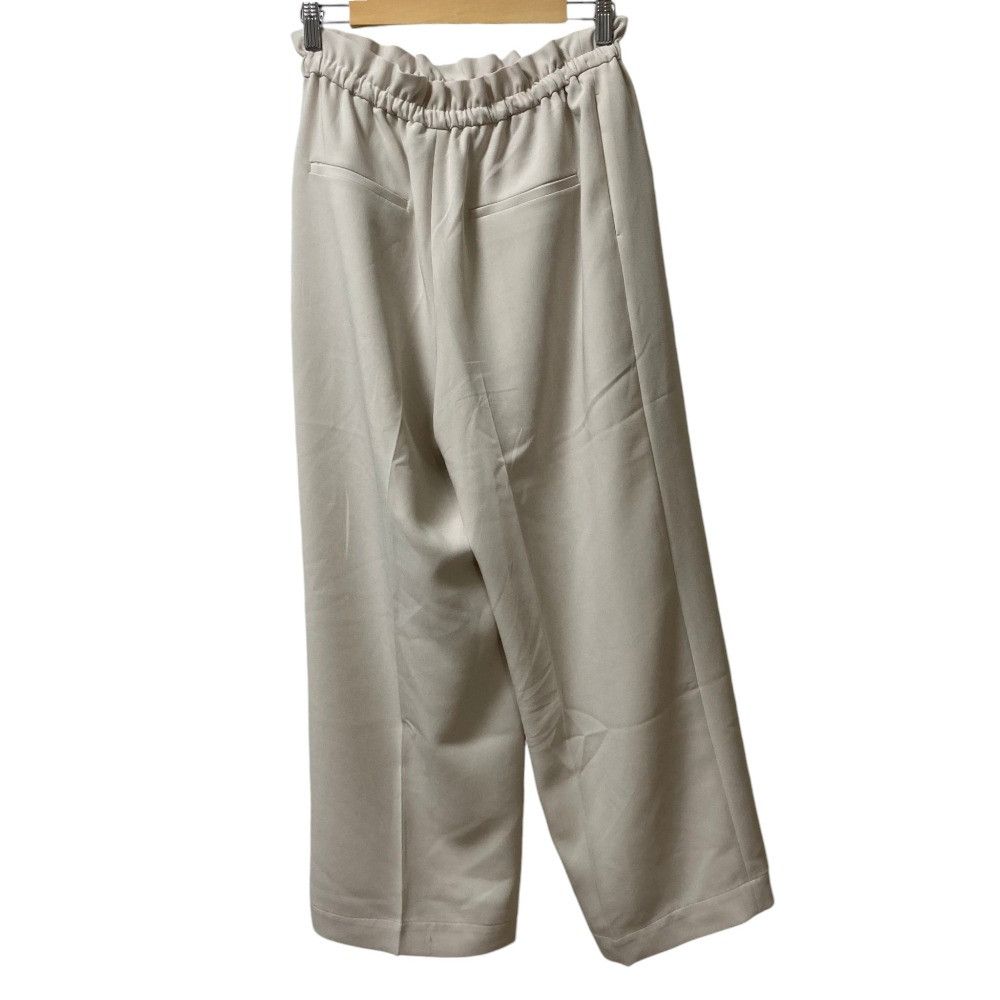 Other Other ebure Triacetate Double Cloth Pants Textile Pants 4110600567 DUTY FREE for USA Size ONE SIZE - 4 Thumbnail