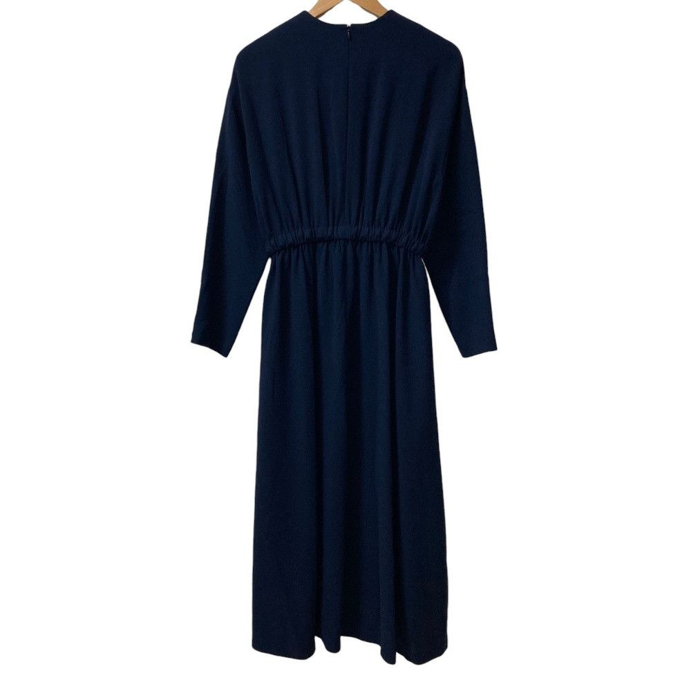 Other Other ebure Drawstring Waist Gathered Long Dress Textile Dresses 4010300390 DUTY FREE for USA Size ONE SIZE - 3 Thumbnail