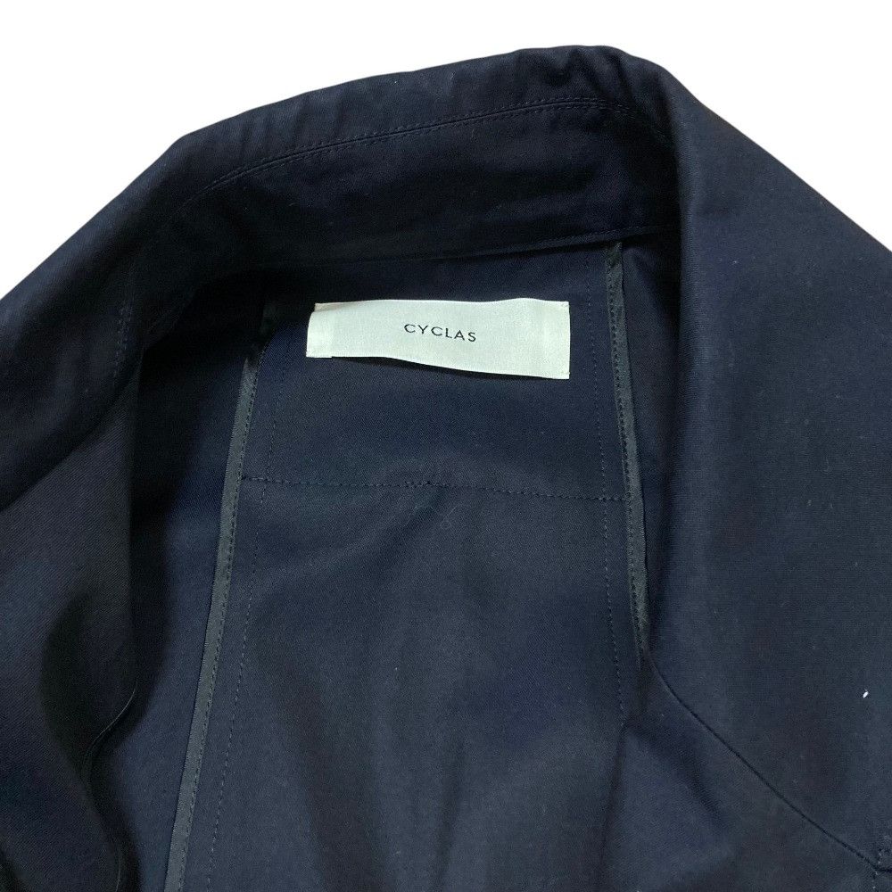 Other Other Cyclas Trench Coat Textile Outerwear R04-94004 DUTY FREE for USA Size ONE SIZE - 5 Thumbnail
