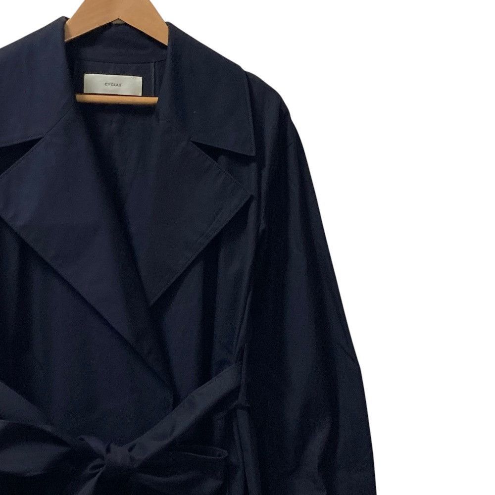 Other Other Cyclas Trench Coat Textile Outerwear R04-94004 DUTY FREE for USA Size ONE SIZE - 2 Thumbnail