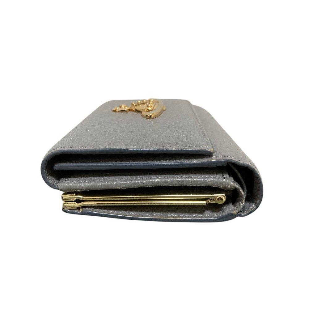 Vivienne Westwood Vivienne Westwood Vivienne Westwood Cow Leather Trifold Wallet Leather Short Wallet DUTY FREE for USA Size ONE SIZE - 5 Thumbnail