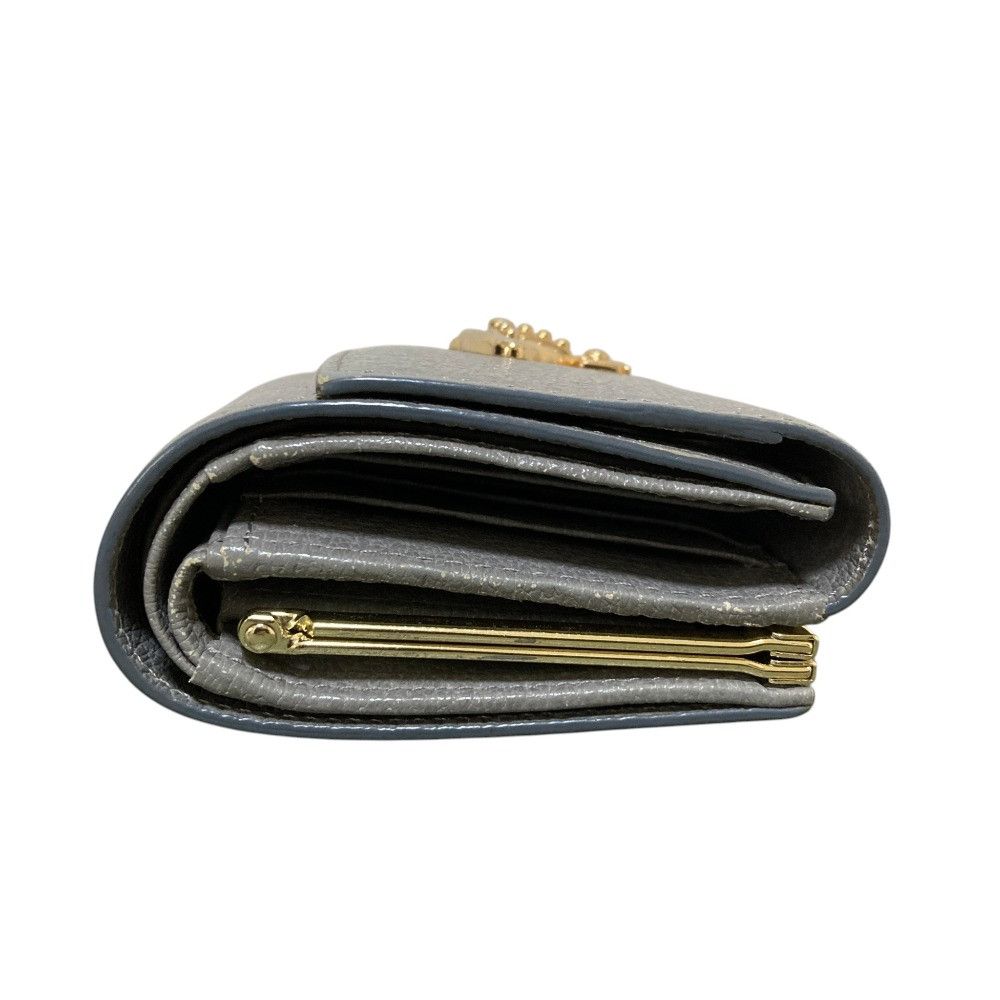 Vivienne Westwood Vivienne Westwood Vivienne Westwood Cow Leather Trifold Wallet Leather Short Wallet DUTY FREE for USA Size ONE SIZE - 3 Thumbnail