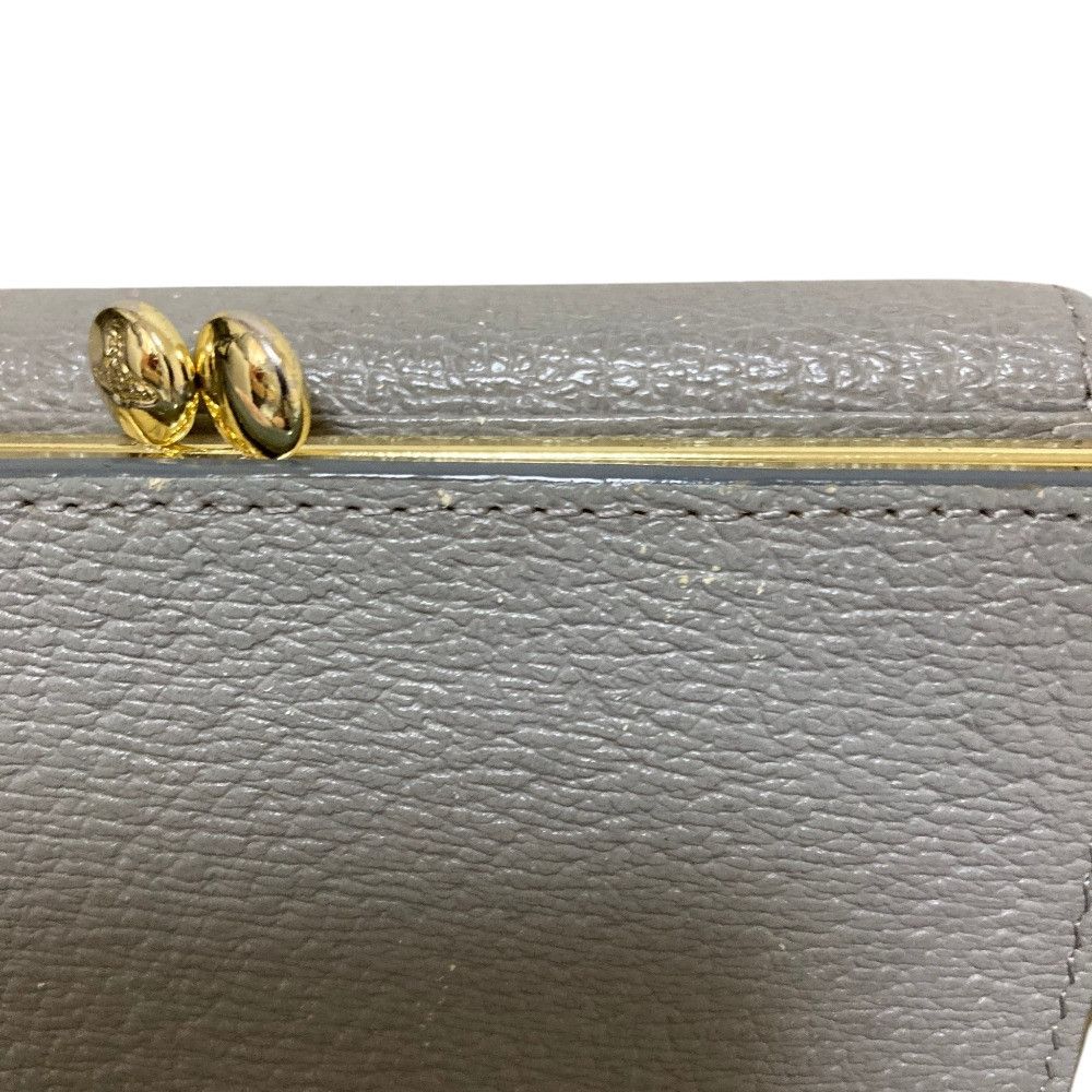Vivienne Westwood Vivienne Westwood Vivienne Westwood Cow Leather Trifold Wallet Leather Short Wallet DUTY FREE for USA Size ONE SIZE - 16 Thumbnail