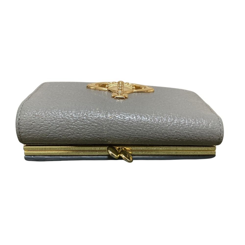 Vivienne Westwood Vivienne Westwood Vivienne Westwood Cow Leather Trifold Wallet Leather Short Wallet DUTY FREE for USA Size ONE SIZE - 4 Thumbnail
