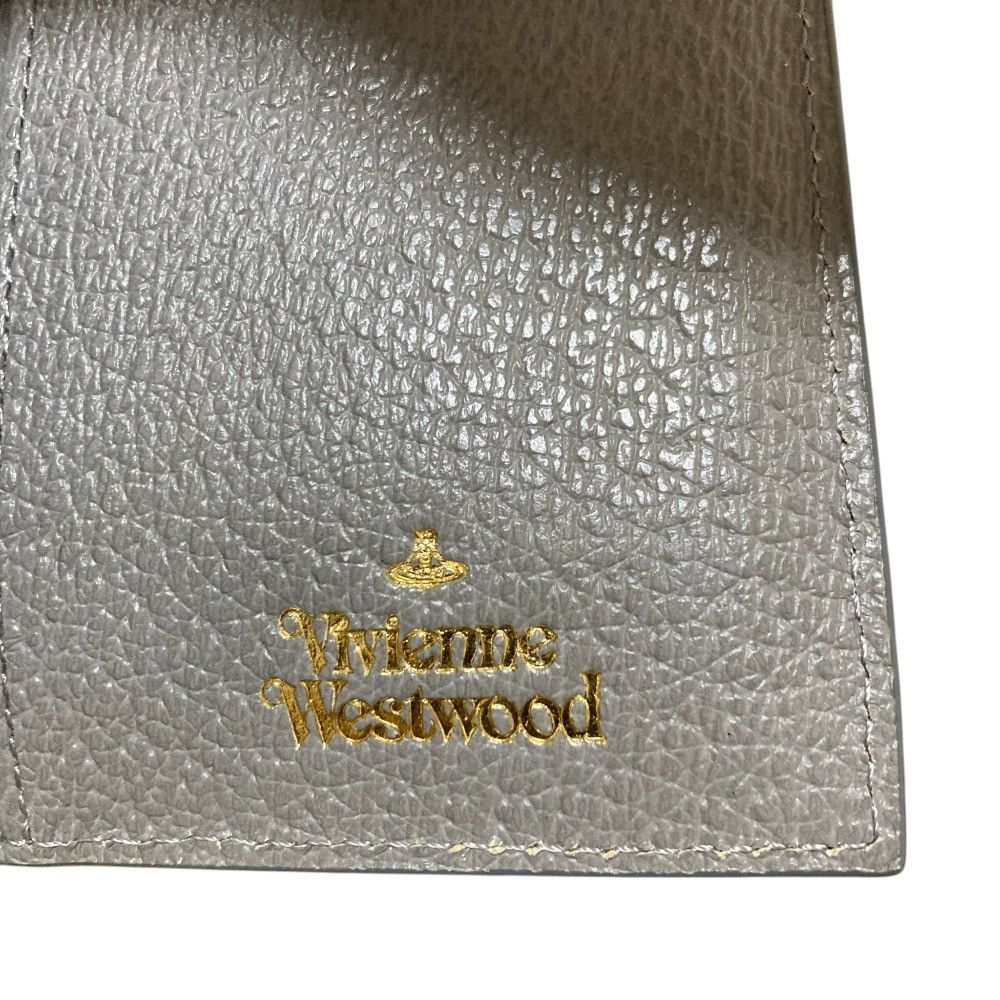 Vivienne Westwood Vivienne Westwood Vivienne Westwood Cow Leather Trifold Wallet Leather Short Wallet DUTY FREE for USA Size ONE SIZE - 9 Thumbnail