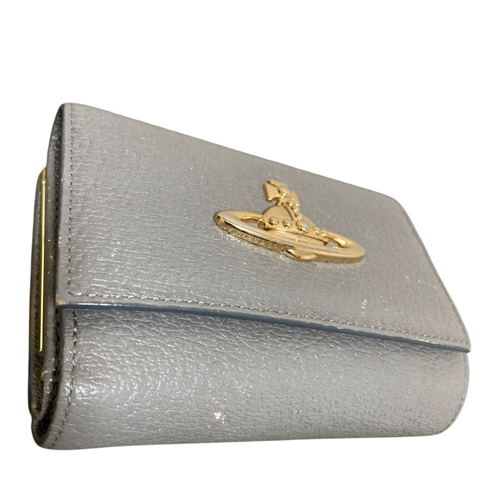 Vivienne Westwood Vivienne Westwood Vivienne Westwood Cow Leather Trifold Wallet Leather Short Wallet DUTY FREE for USA Size ONE SIZE - 15 Thumbnail