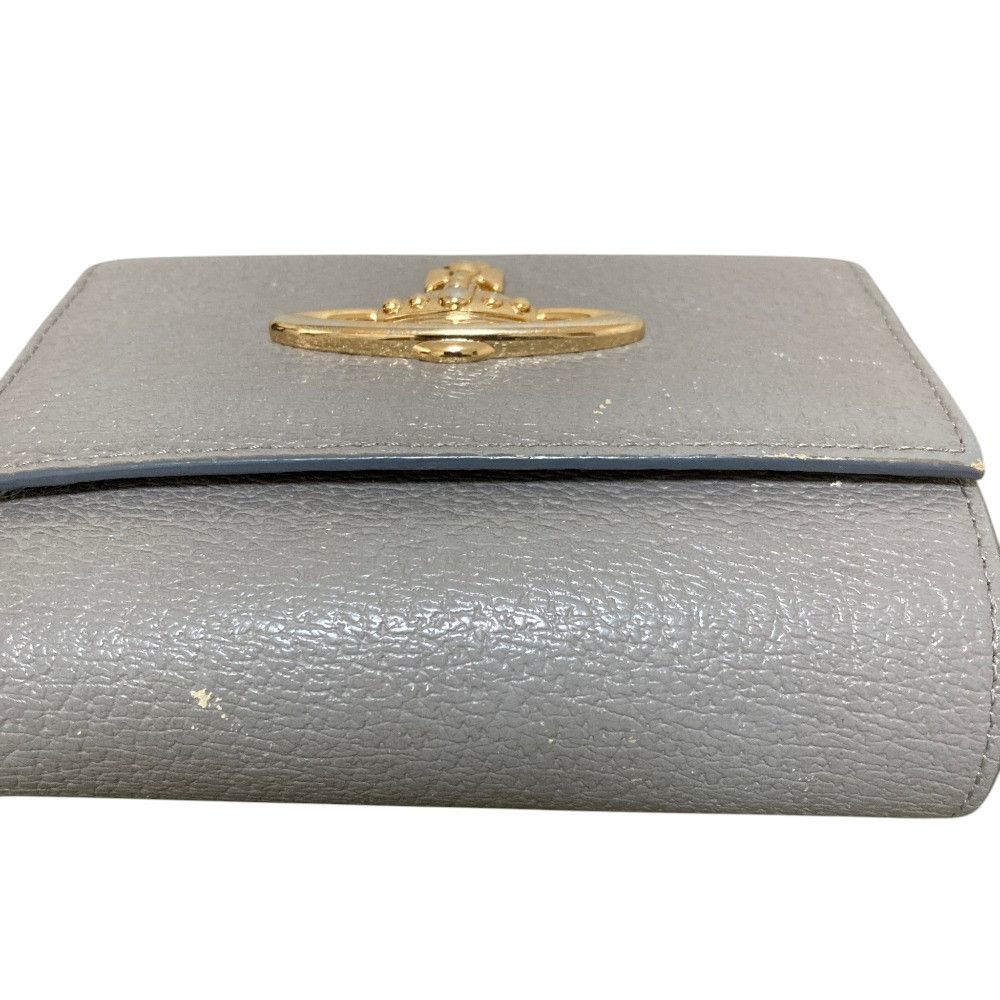 Vivienne Westwood Vivienne Westwood Vivienne Westwood Cow Leather Trifold Wallet Leather Short Wallet DUTY FREE for USA Size ONE SIZE - 11 Thumbnail